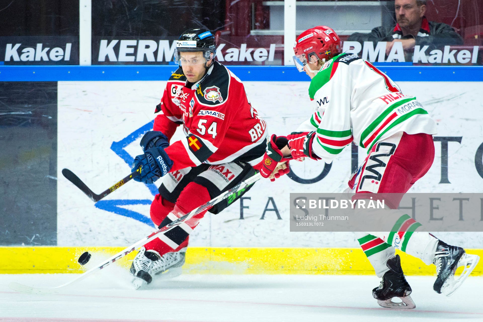 Malmö Redhawks Fabian Brunnström