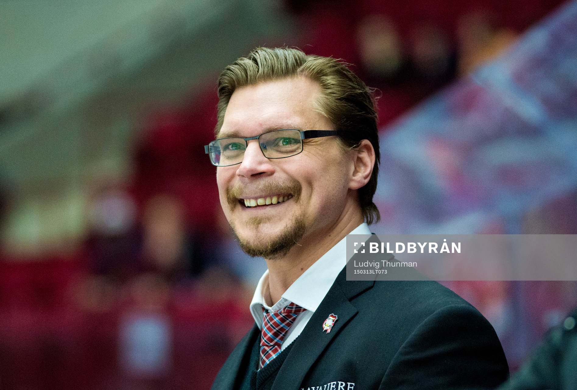 Malmö Redhawks assisterande tränare Björn Hellkvist