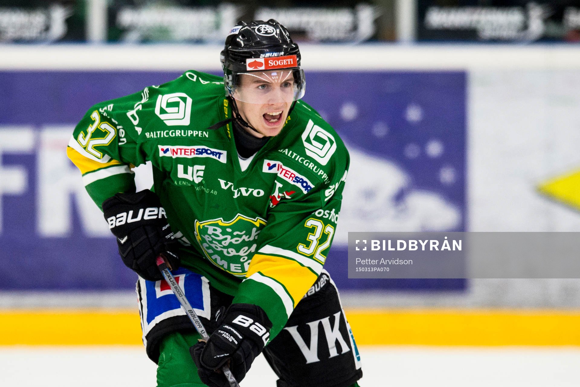 Björklövens Rasmus Edström