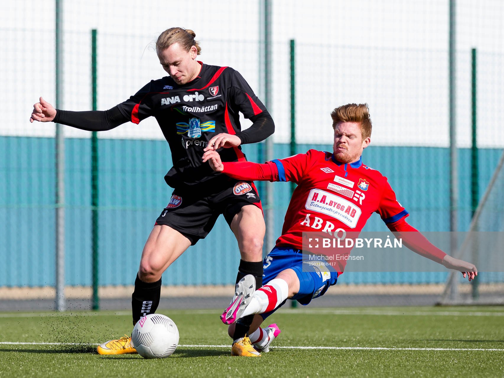 Trollhättans Krister Andersson