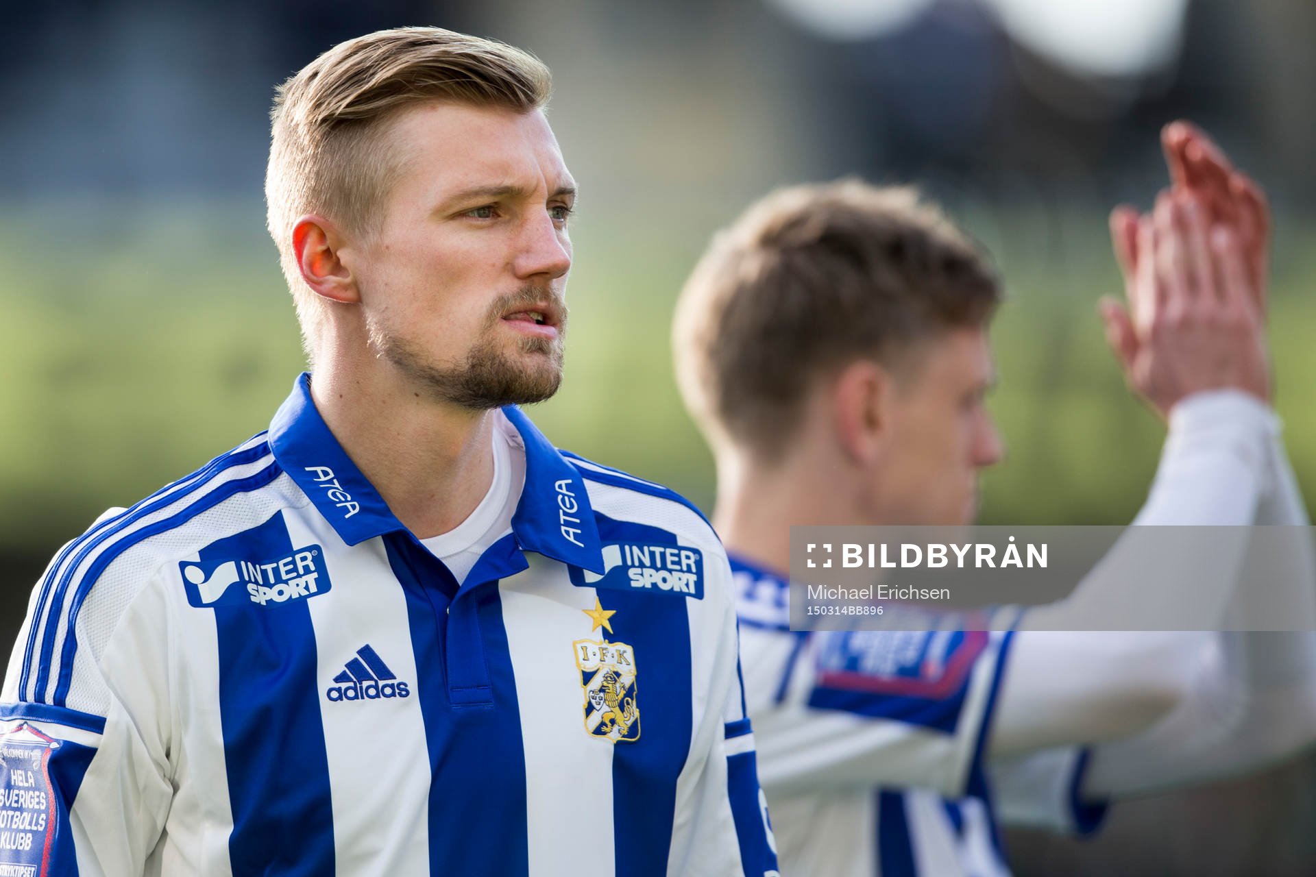 IFK Göteborgs Sebastian Eriksson