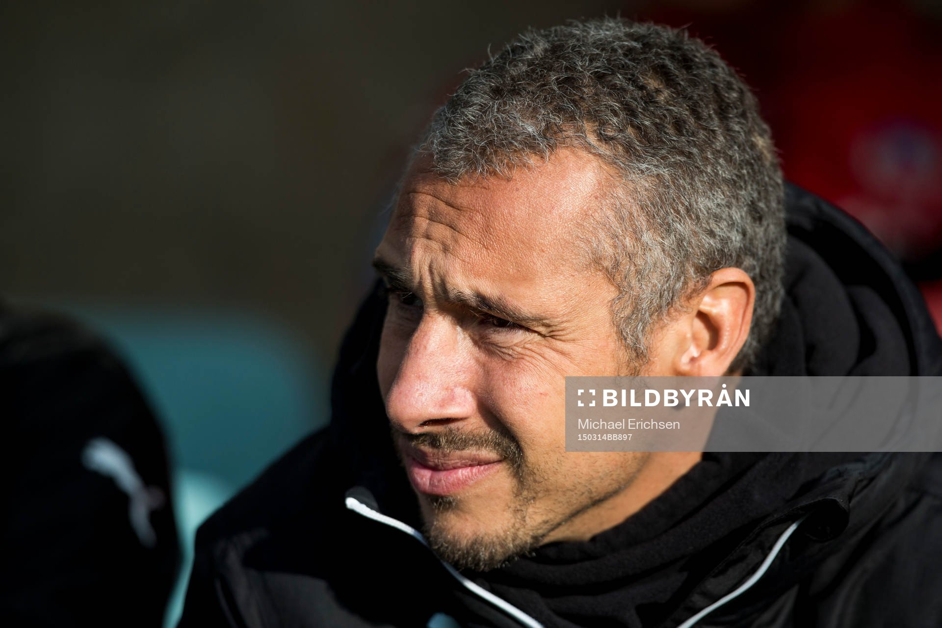 Helsingborgs manager Henrik Larsson