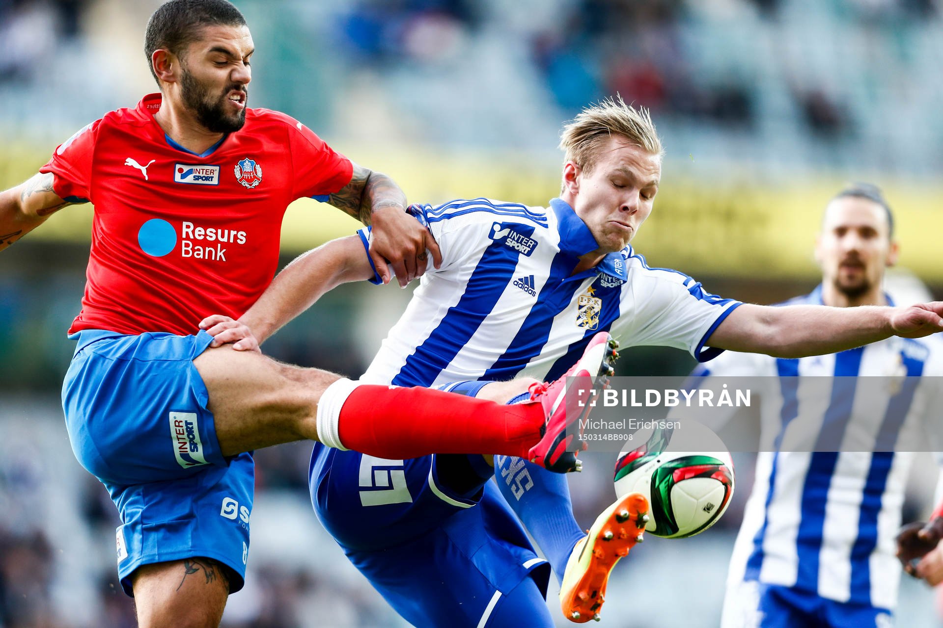Helsingborgs Victor Palsson