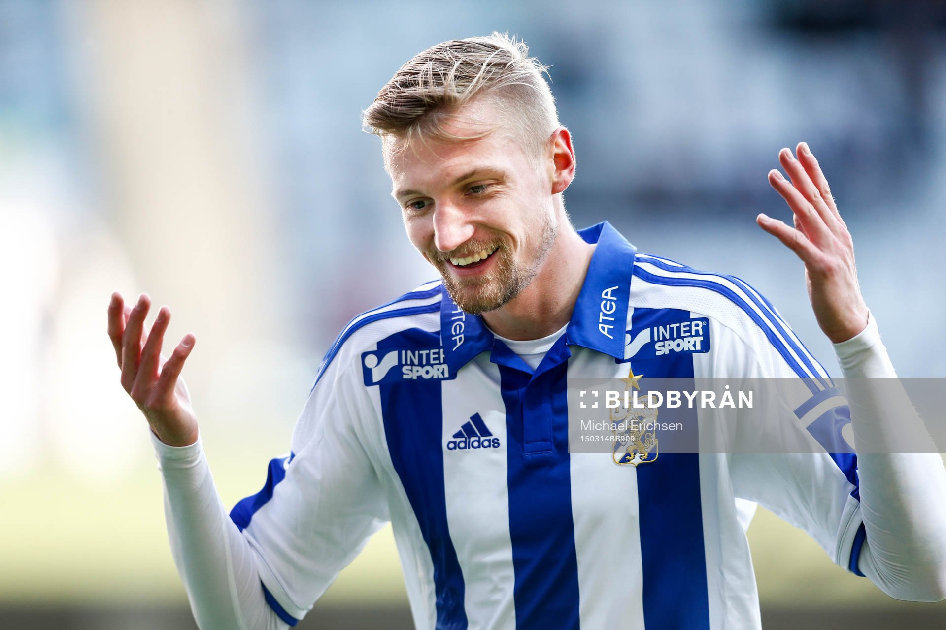 IFK Göteborgs Sebastian Eriksson