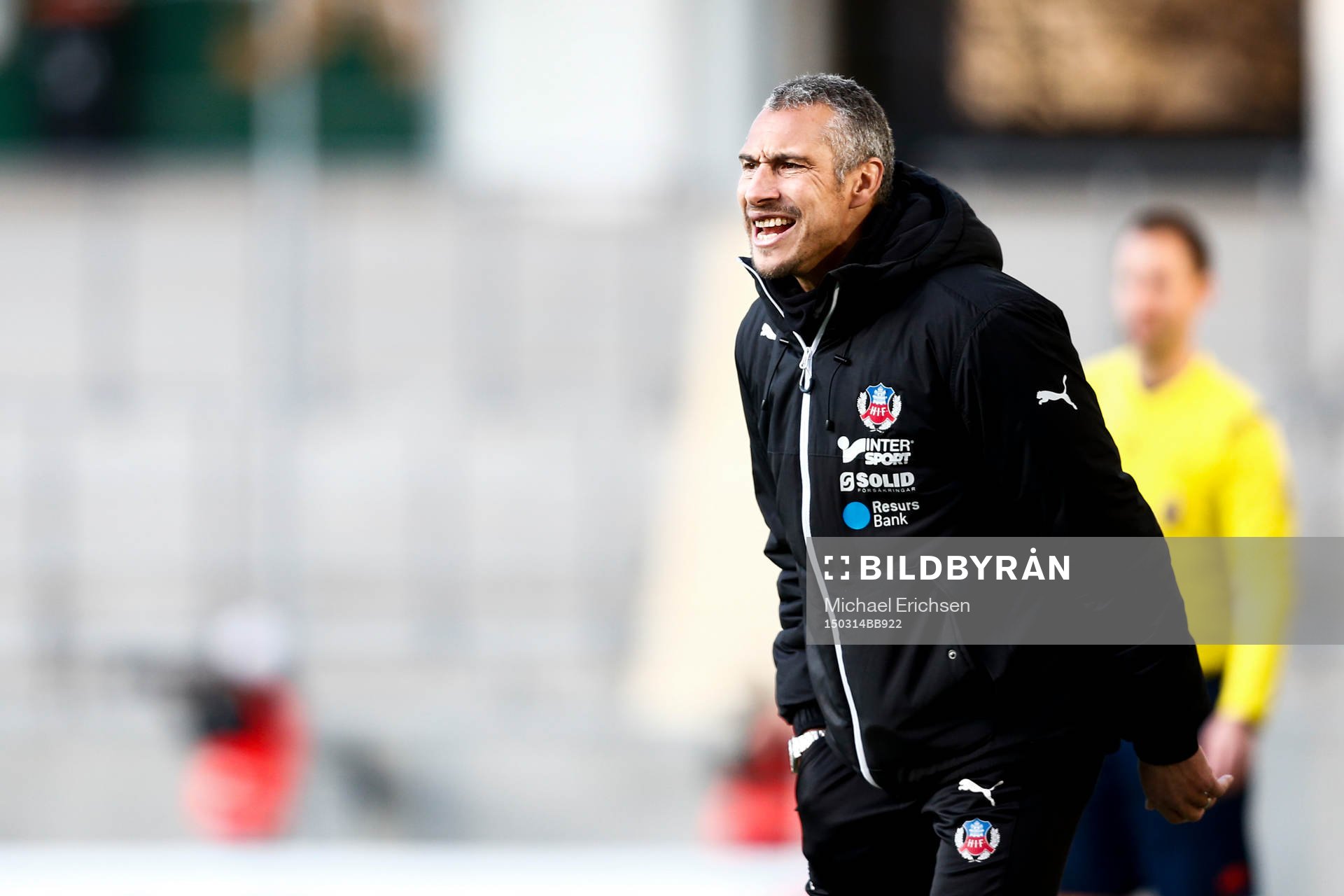 Helsingborgs manager Henrik Larsson