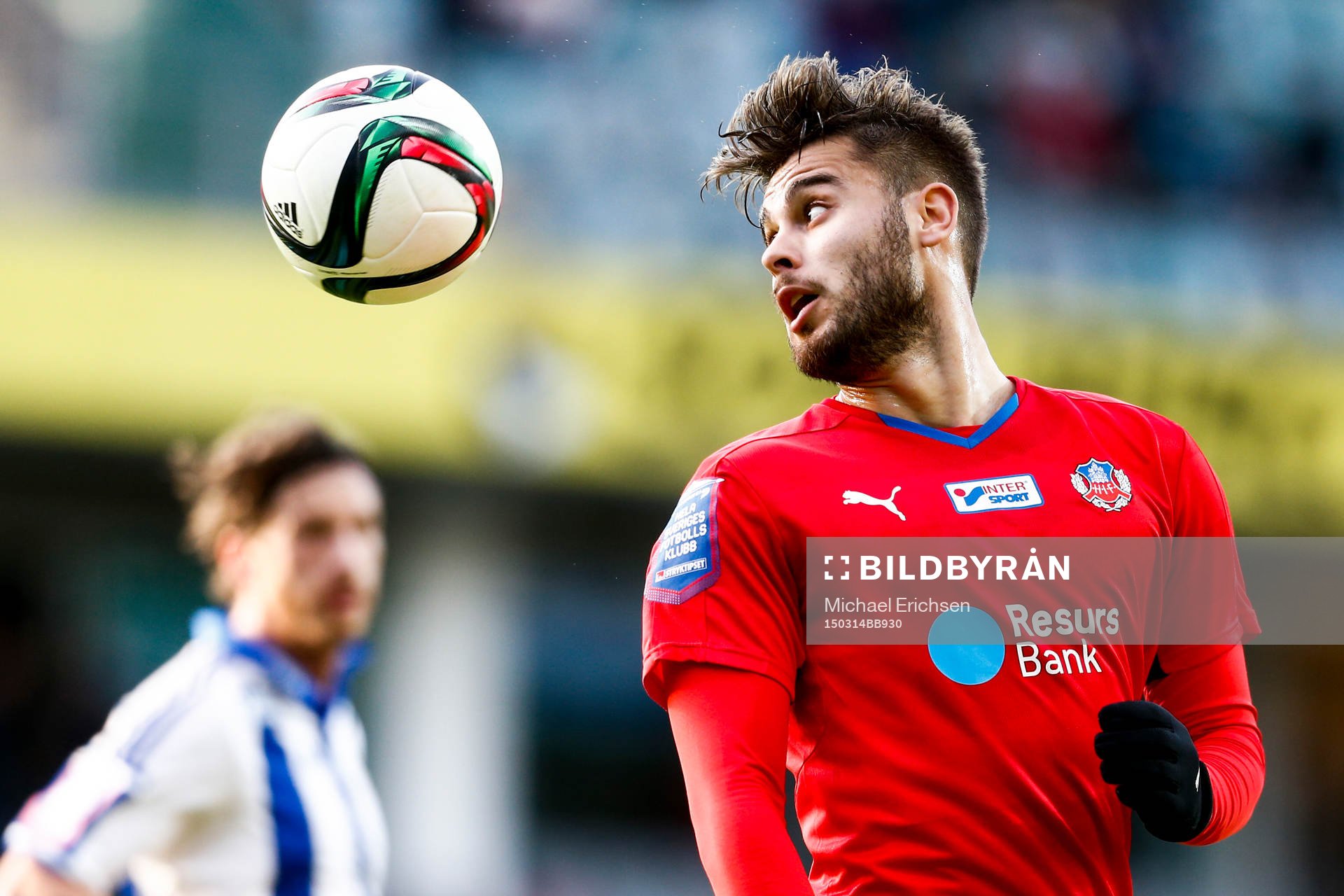Helsingborgs Astrit Ajdarevic