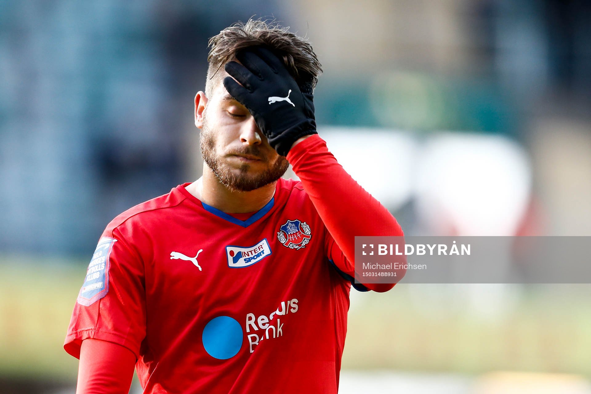 Helsingborgs Astrit Ajdarevic deppar