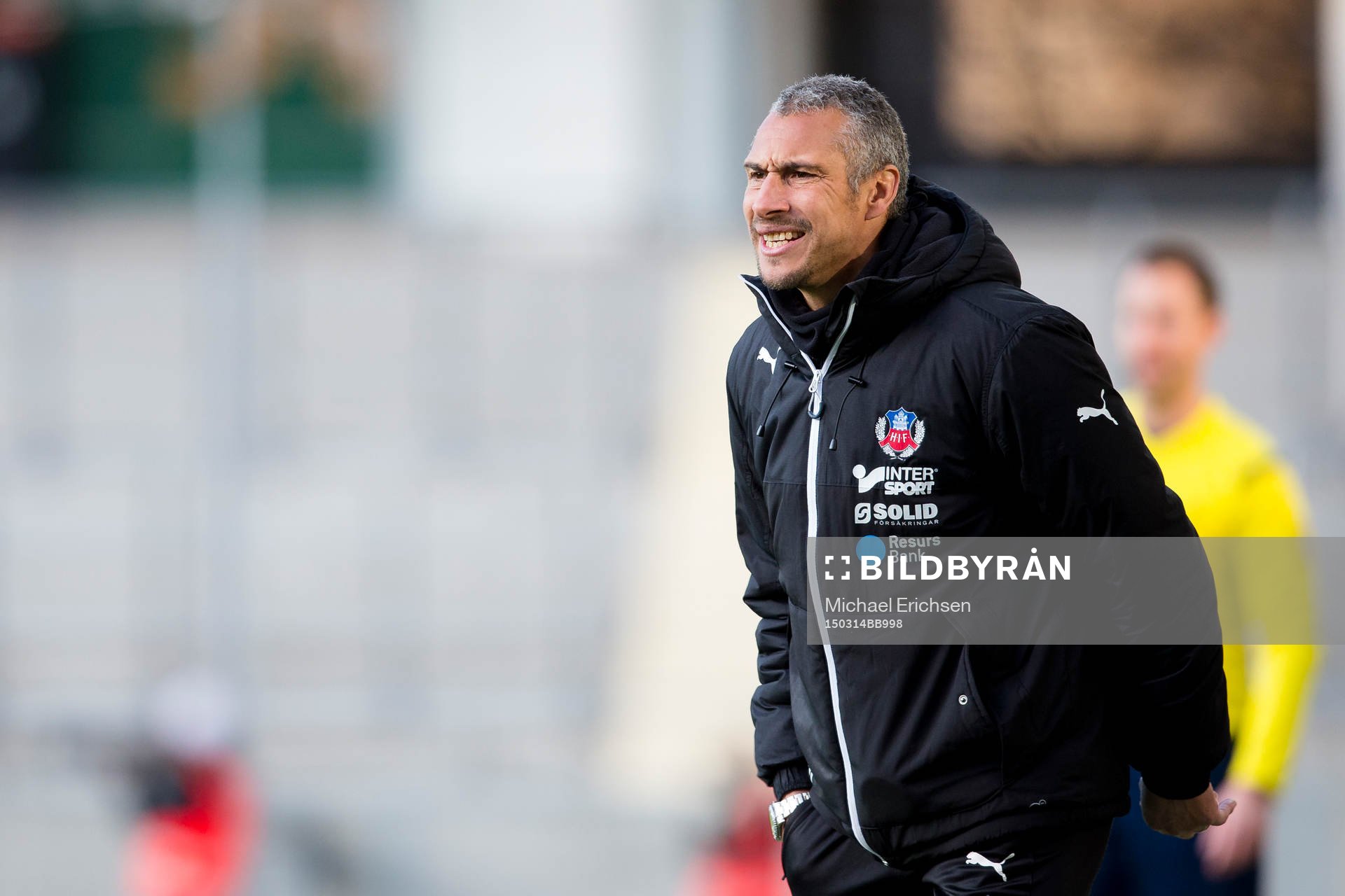 Helsingborgs tränare Henrik Larsson