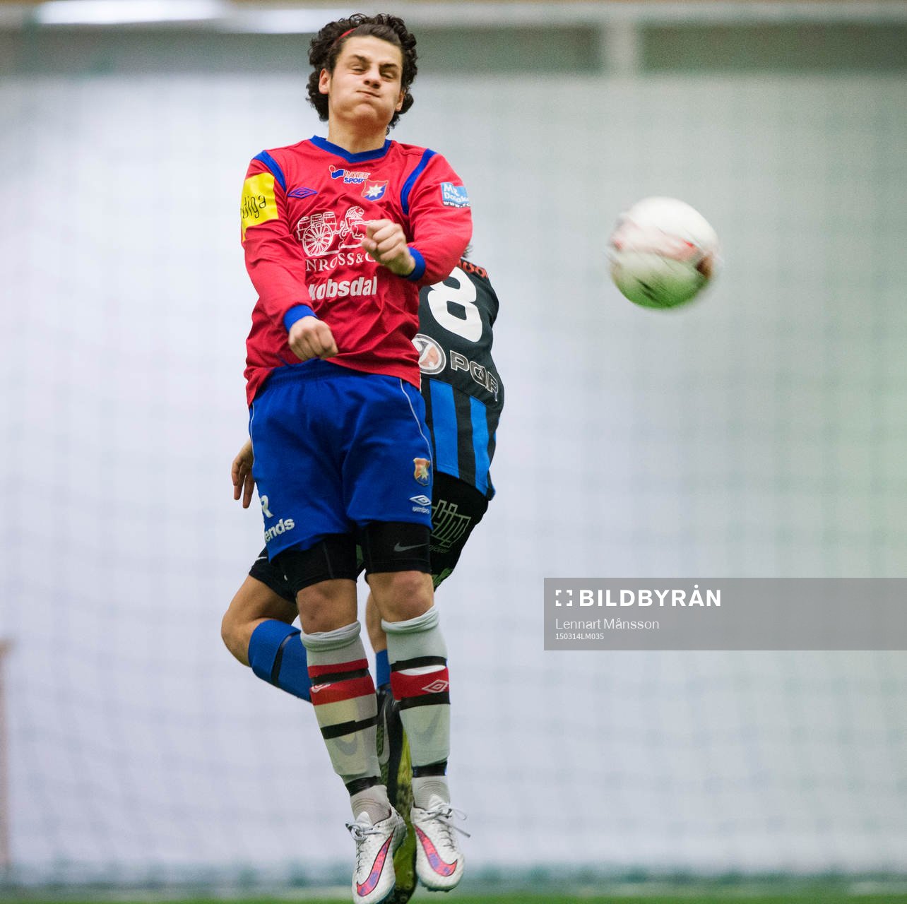  i matchen i Tipselit Cup mellan Örgryte och Sirius i Jönköping 14 mars 2015.