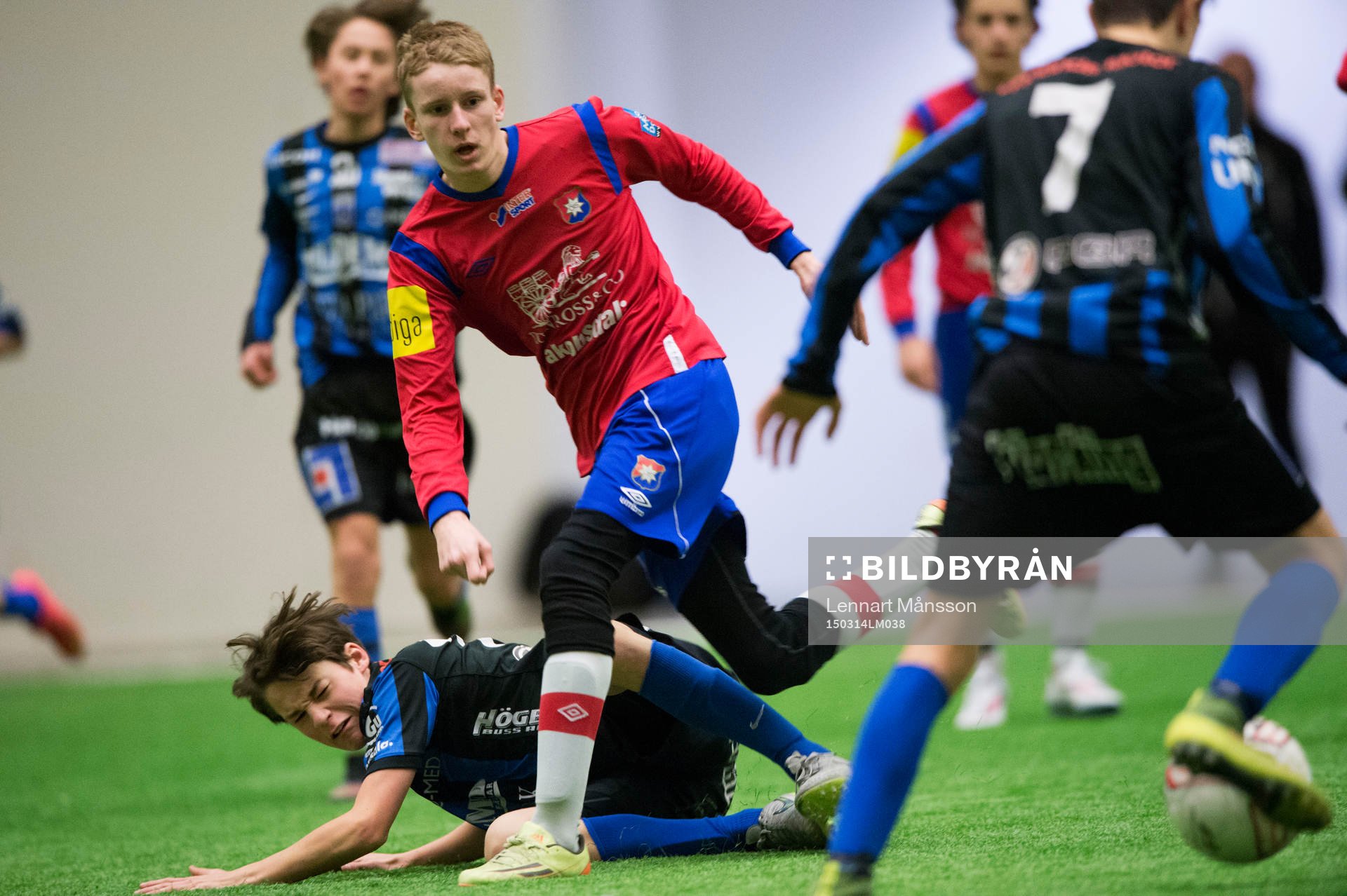  i matchen i Tipselit Cup mellan Örgryte och Sirius i Jönköping 14 mars 2015.