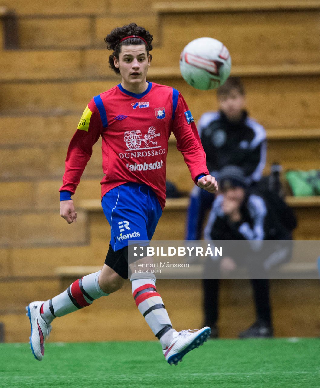  i matchen i Tipselit Cup mellan Örgryte och Sirius i Jönköping 14 mars 2015.