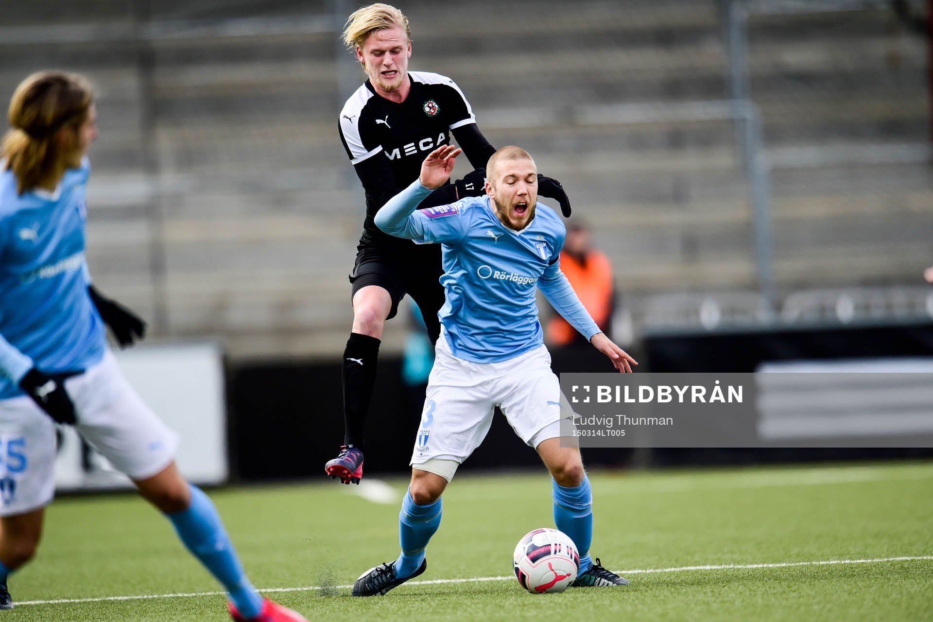 Malmö FFs Anton Tinnerholm