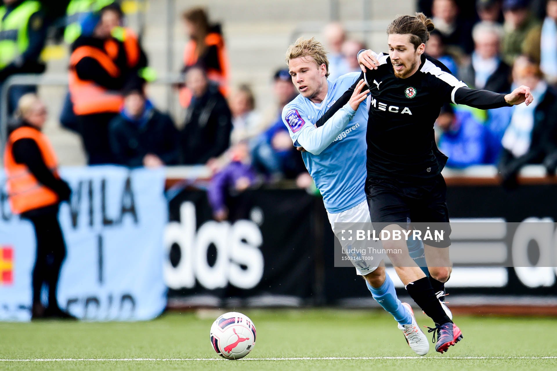 Malmö FFs Oscar Lewicki
