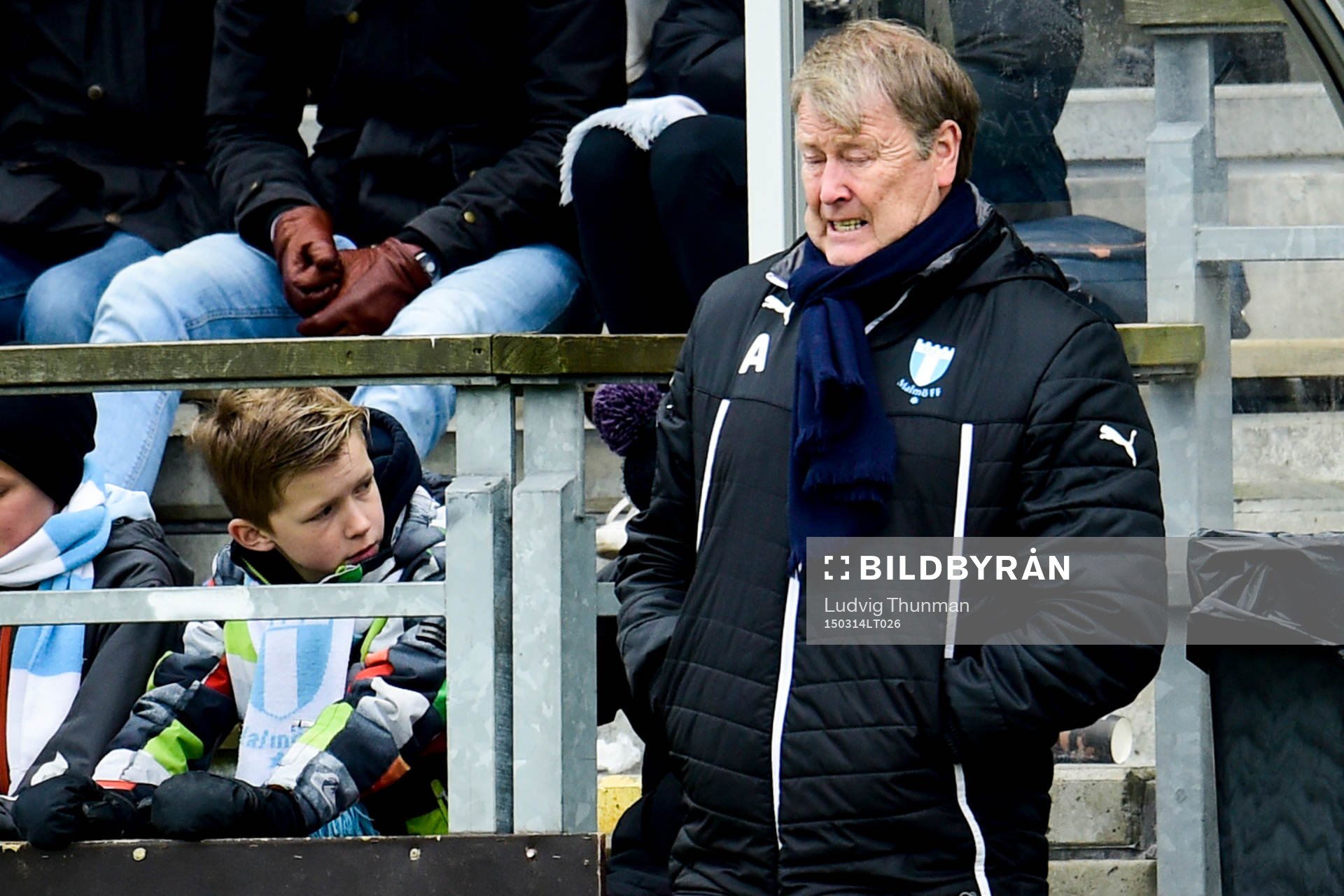 Malmö FFs tränare Åge Hareide deppar