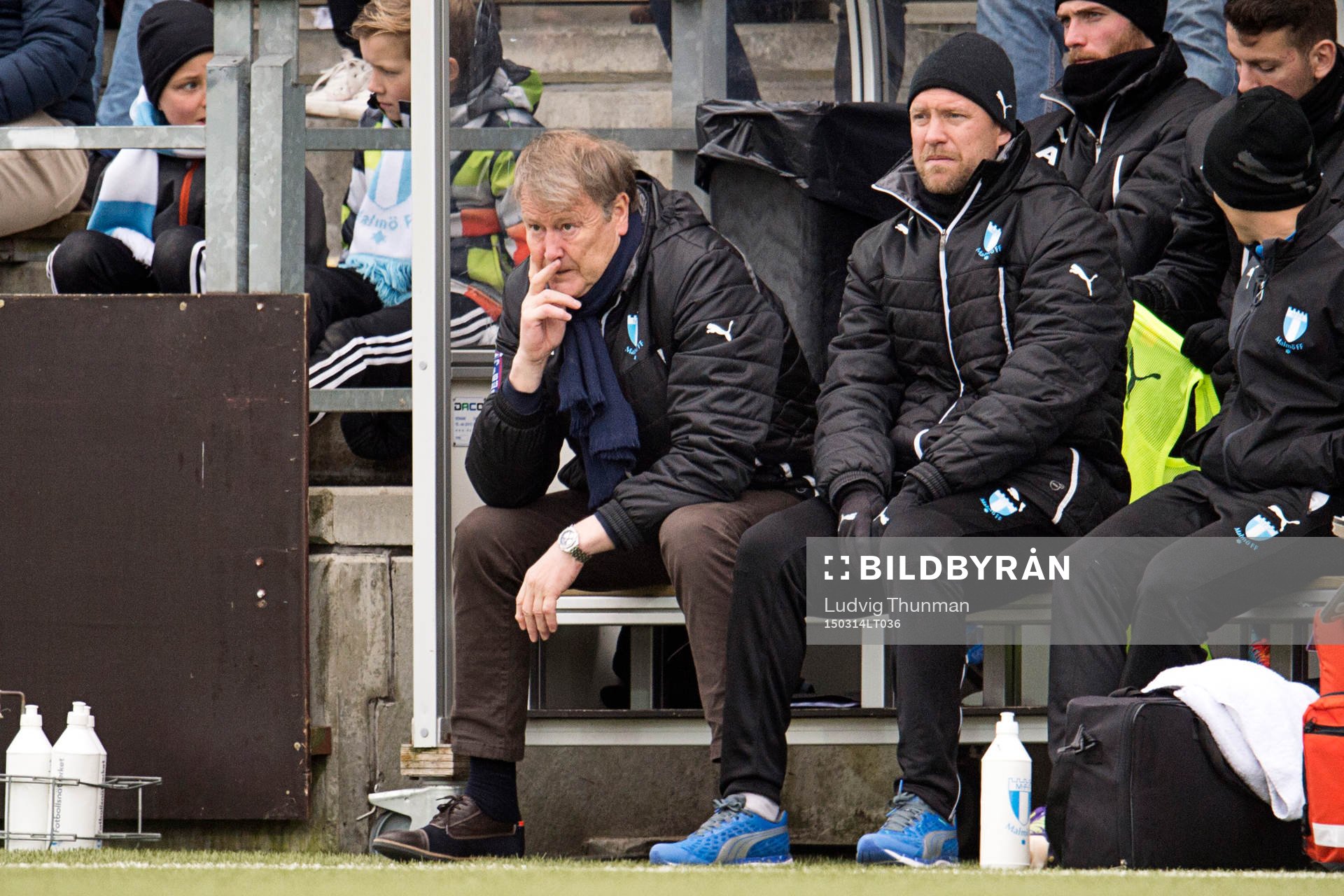 Malmö FFs tränare Åge Hareide deppar