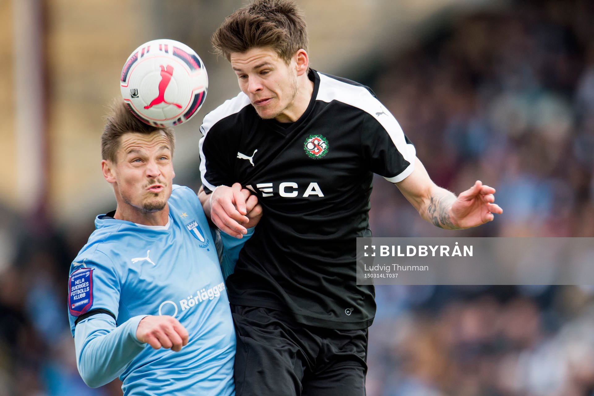 Malmö FFs Markus Rosenberg