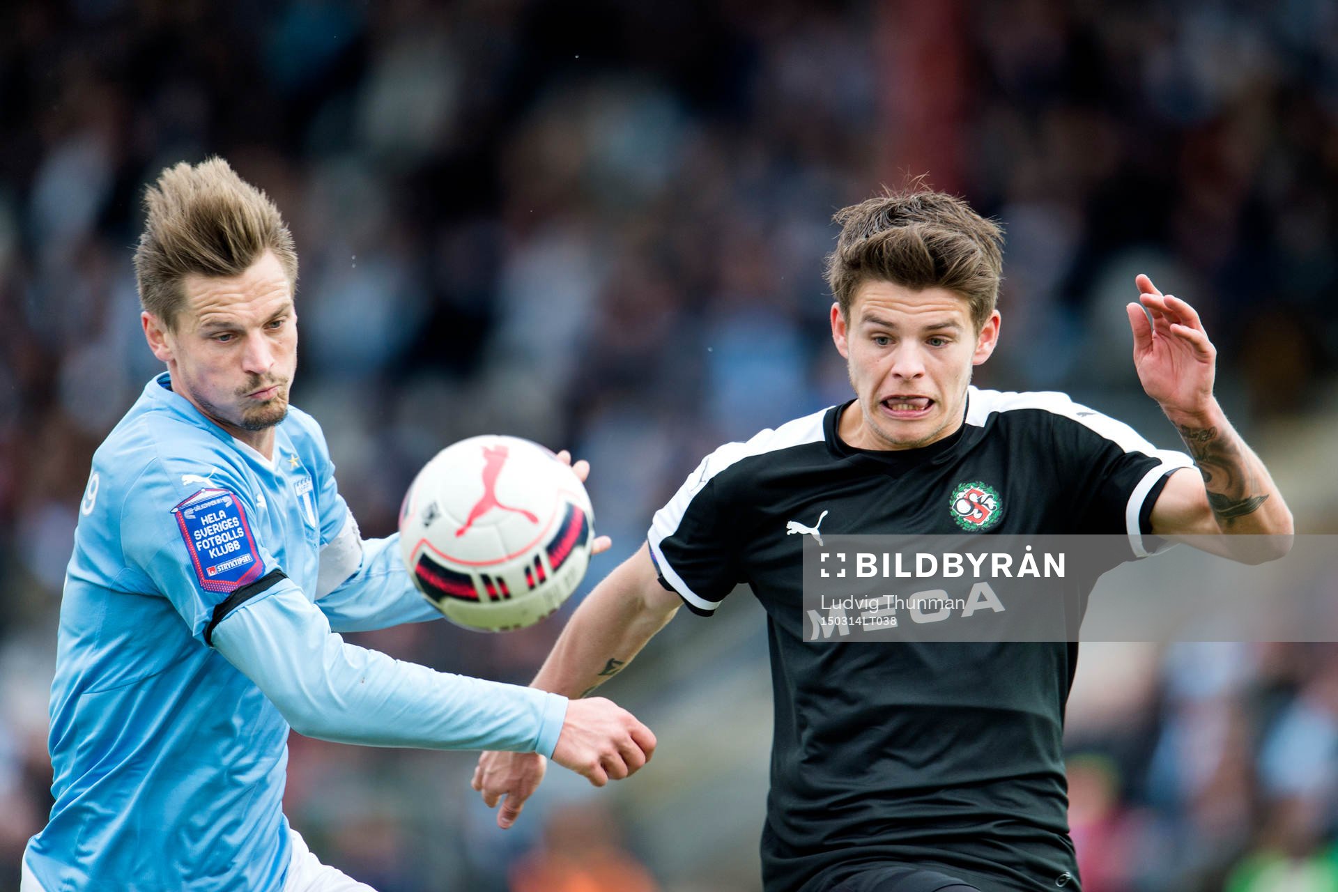 Malmö FFs Markus Rosenberg