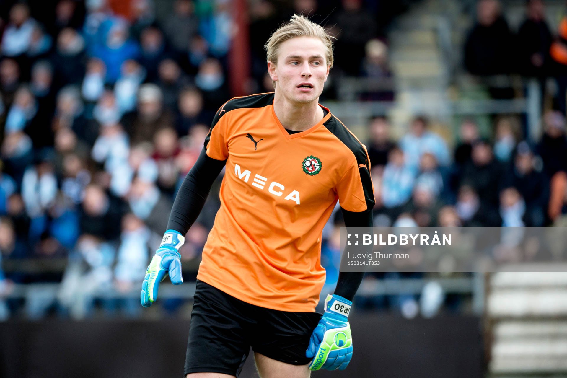 Örebros målvakt Jacob Rinne