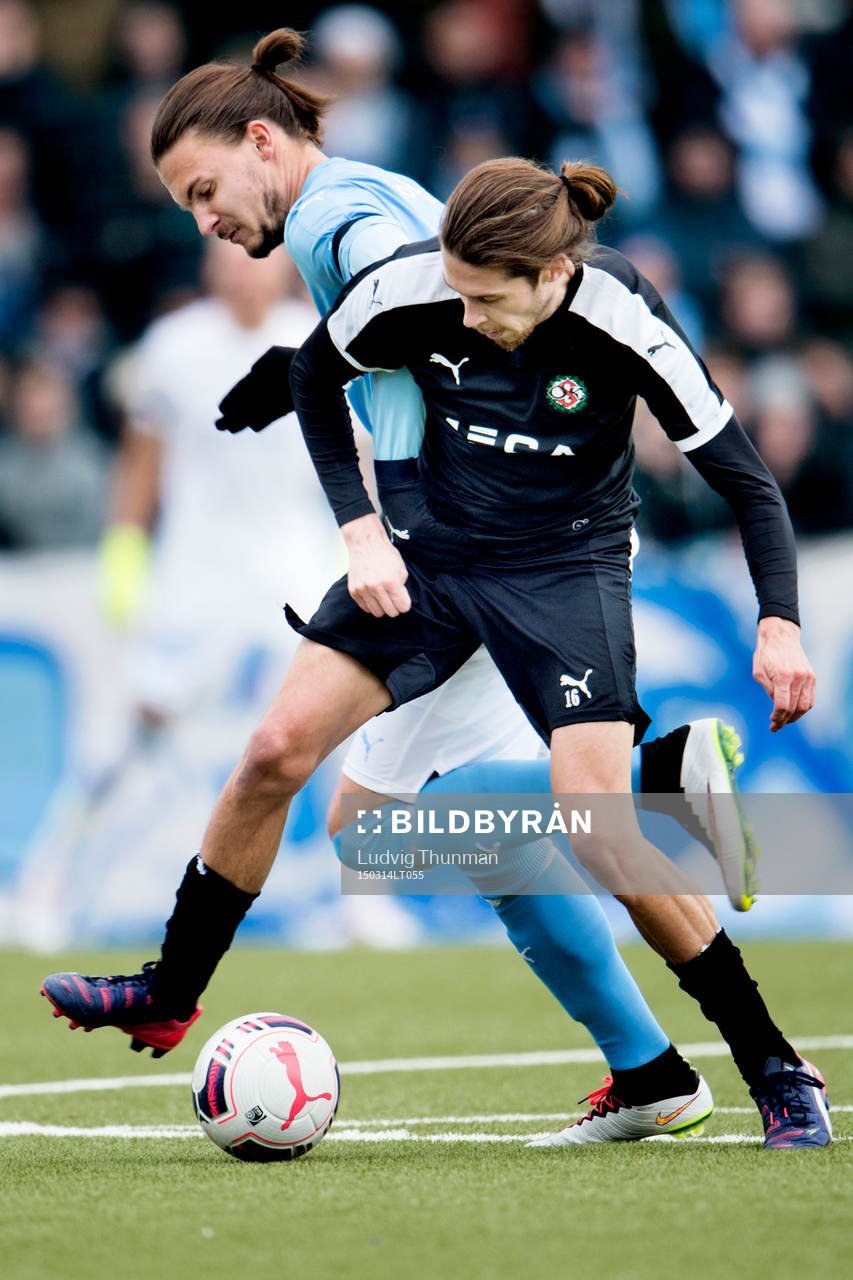 Malmö FFs Erik Johansson