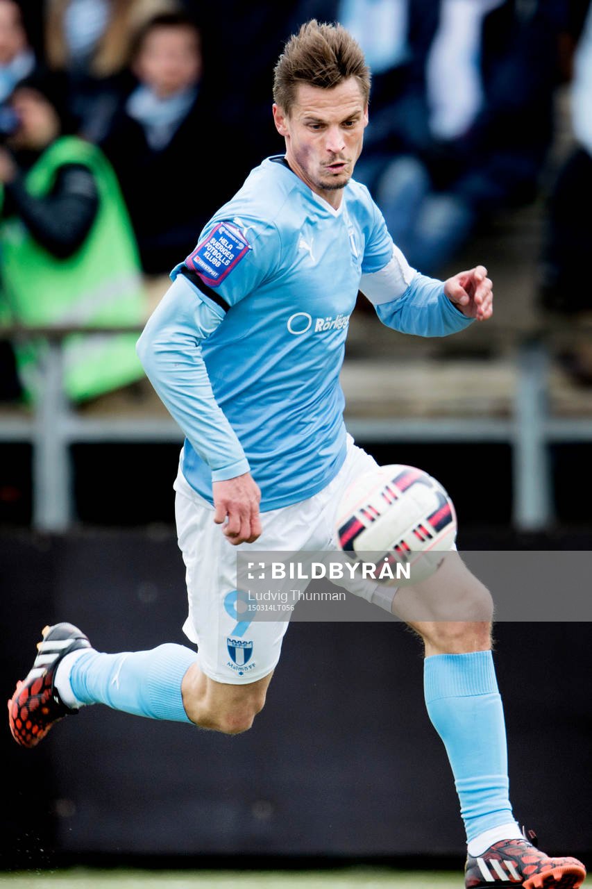 Malmö FFs Markus Rosenberg