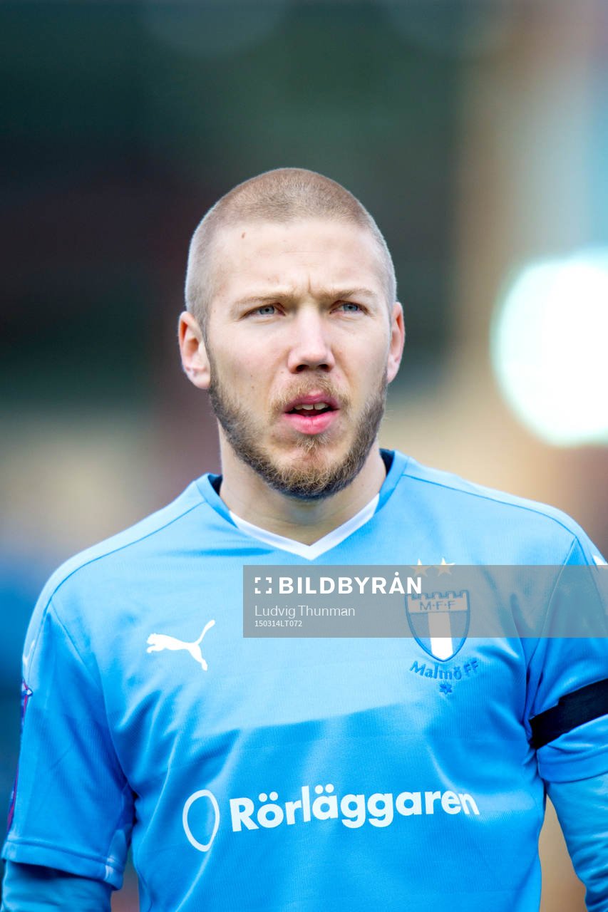 Malmö FFs Anton Tinnerholm