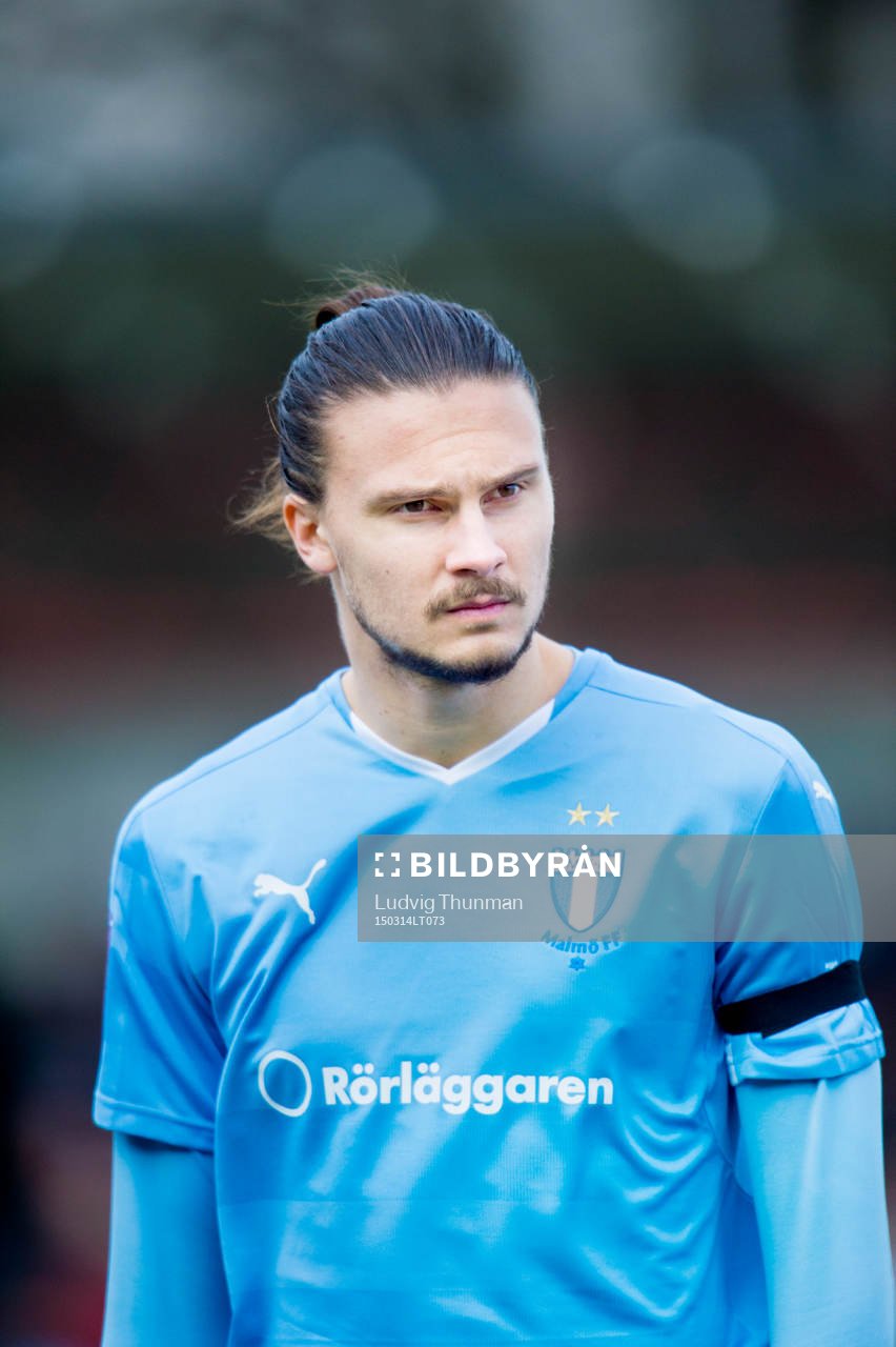 Malmö FFs Erik Johansson