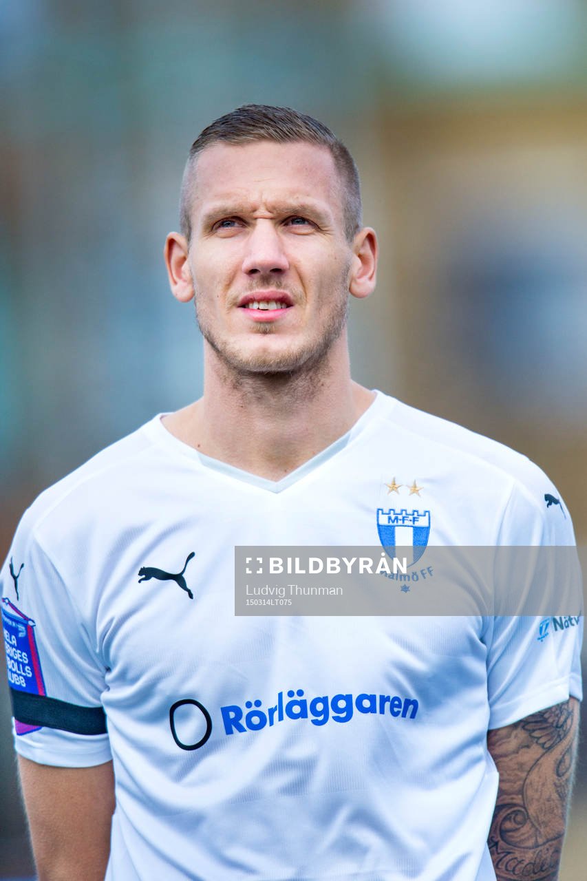 Malmö FFs målvakt Robin Olsen