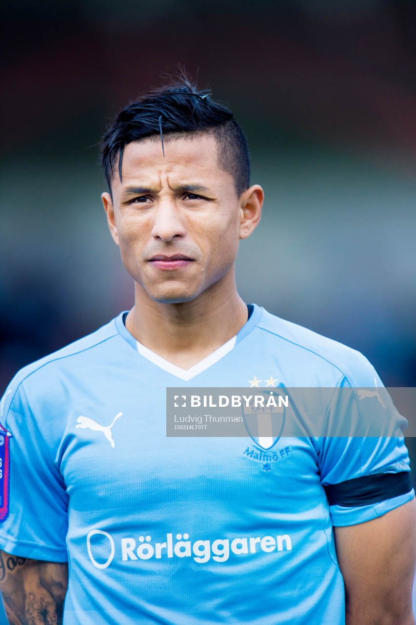 Malmö FFs Victor Yoshimar Yotun Flores