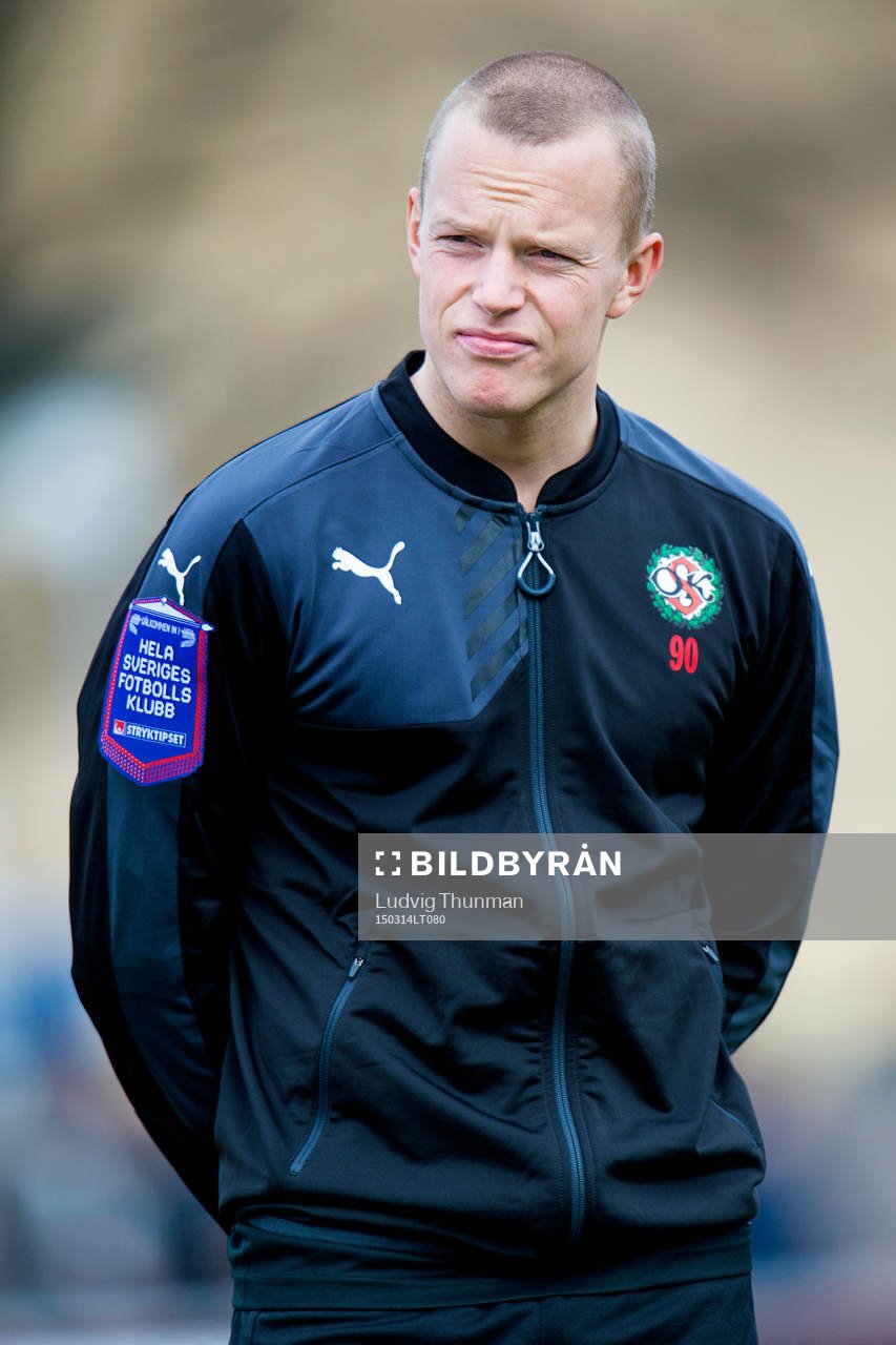 Örebros Daniel Gustavsson