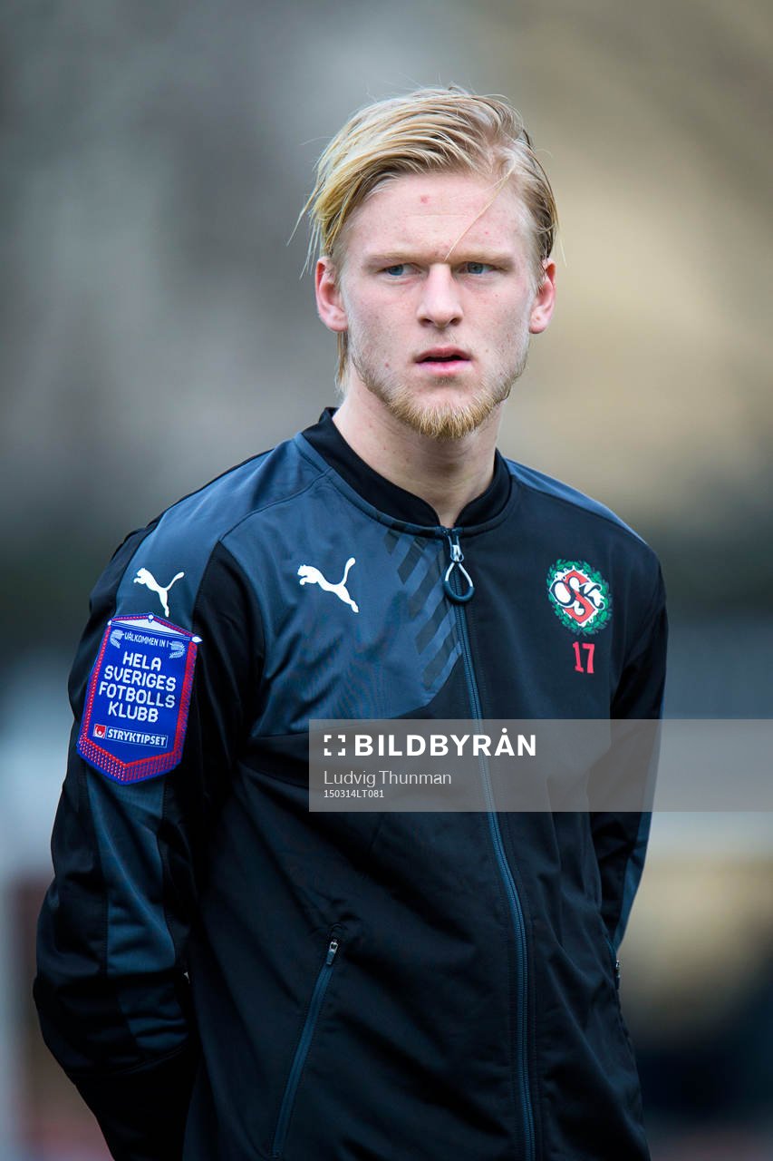 Örebros Karl Holmberg