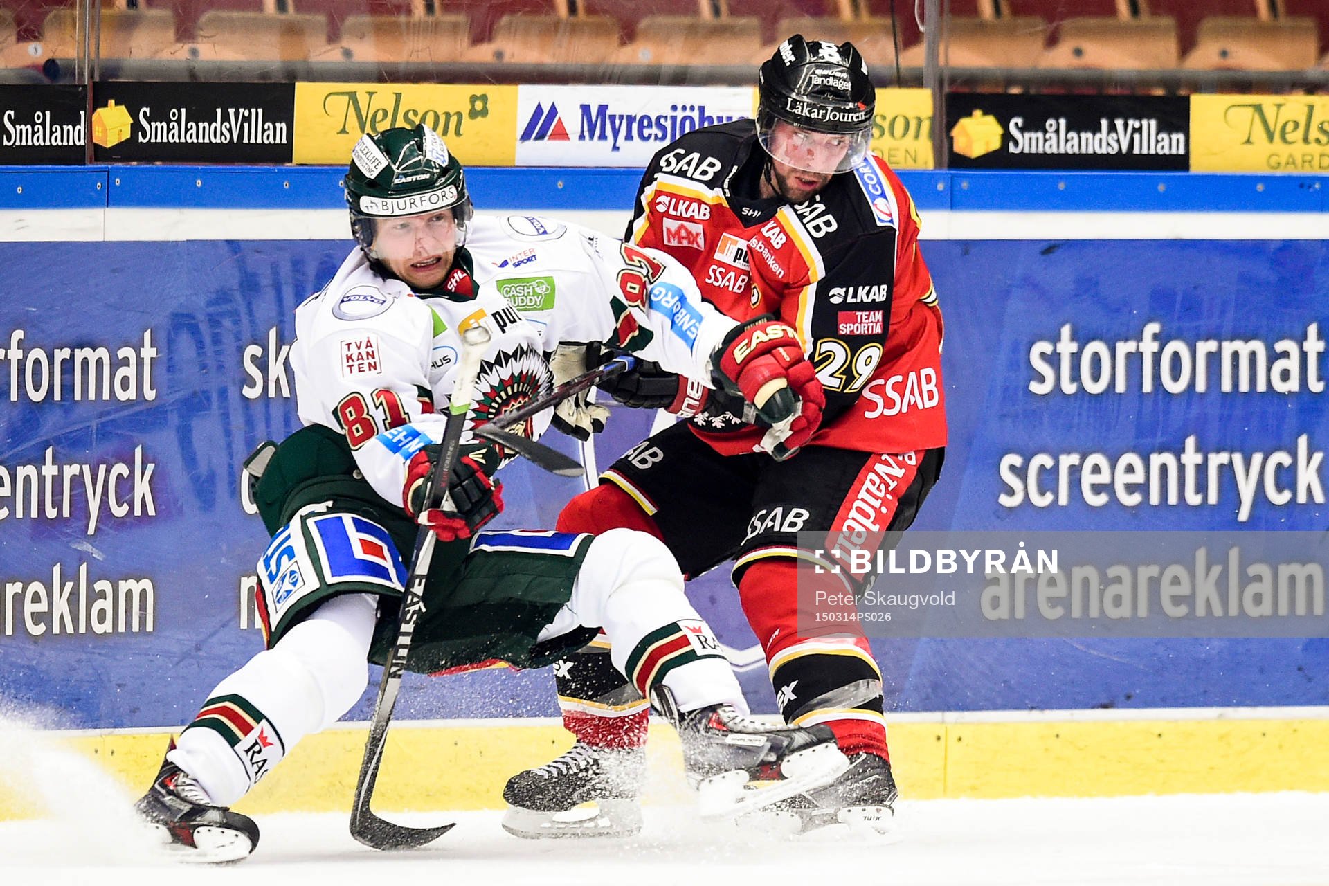 Luleås Chris Abbott