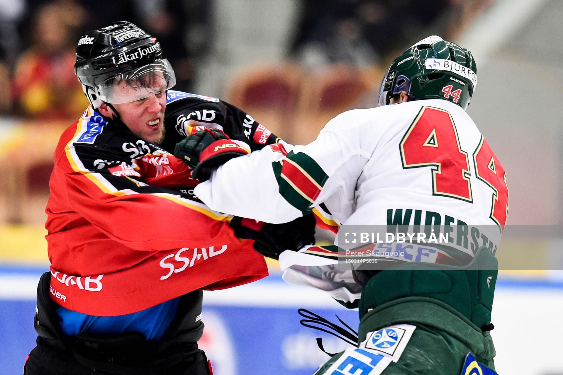 Luleås Per Savilahti-Nagander och Frölundas Pontus