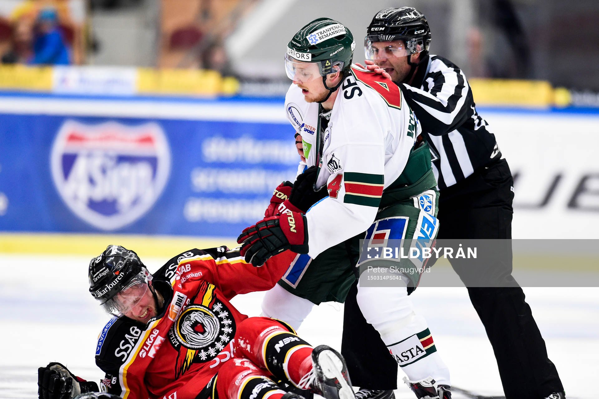 Luleås Per Savilahti-Nagander och Frölundas Pontus