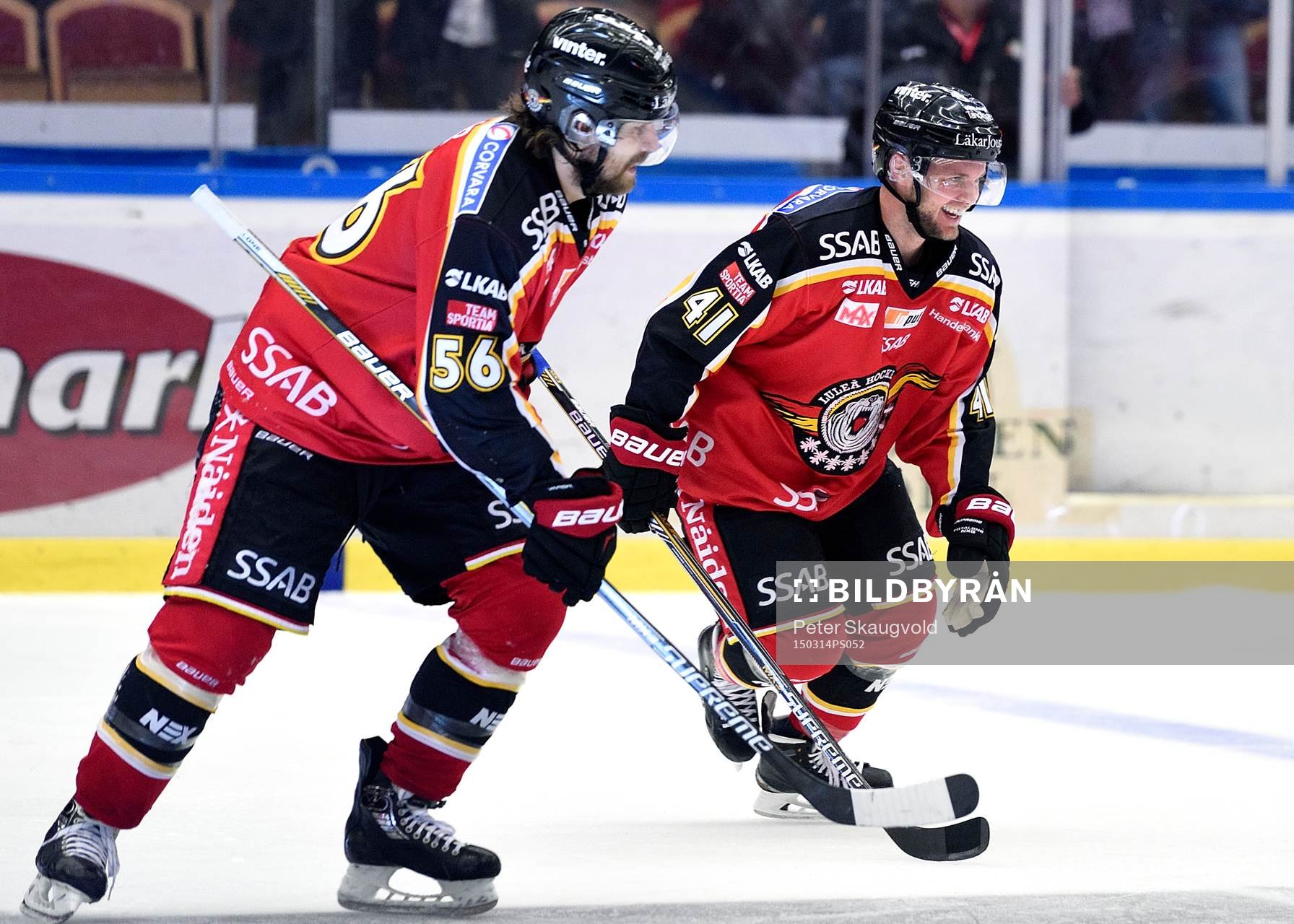 Luleås Chad Billins(h)