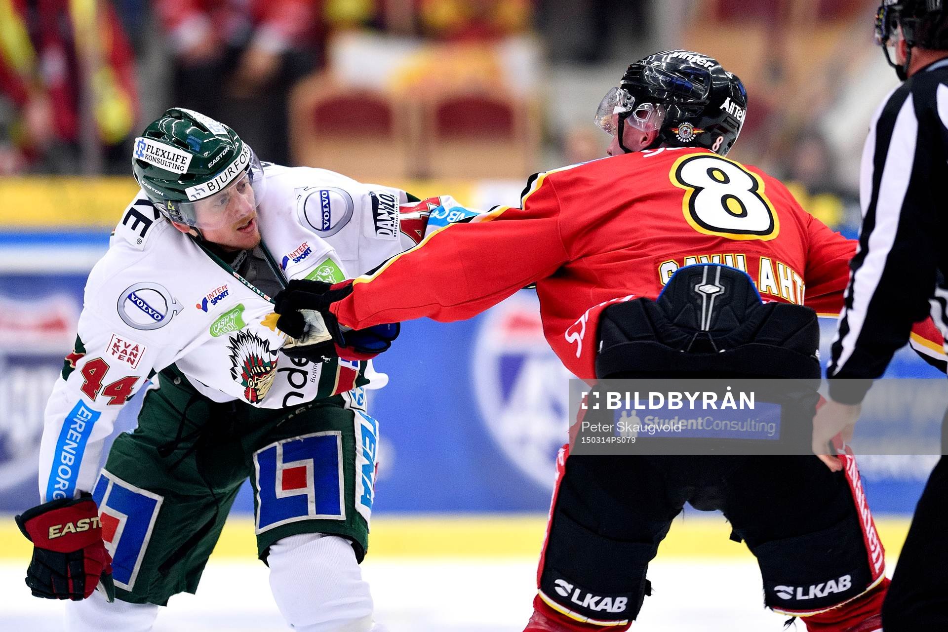 Frölundas Pontus Widerström och Luleås Per