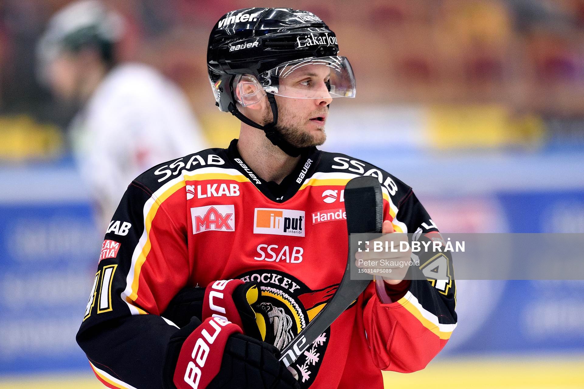 Luleås Chad Billins
