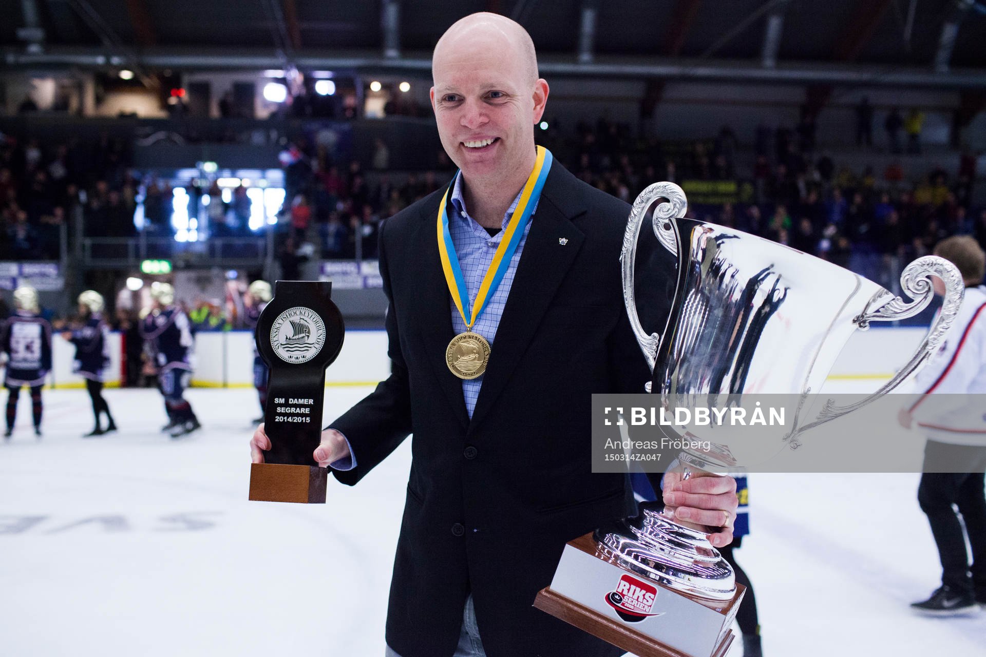 Linköpings tränare Peter Frantz