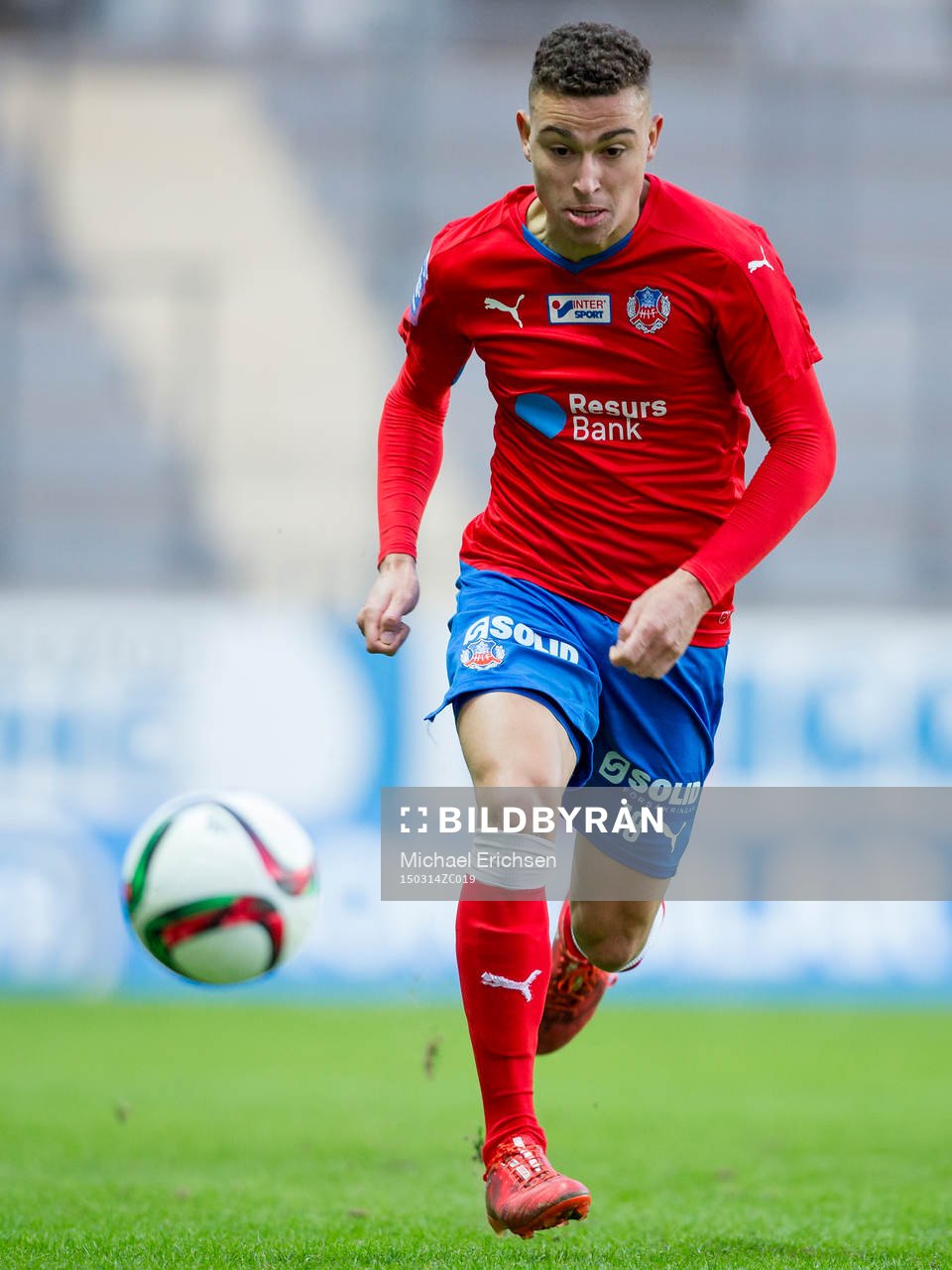 Helsingborgs Jordan Larsson