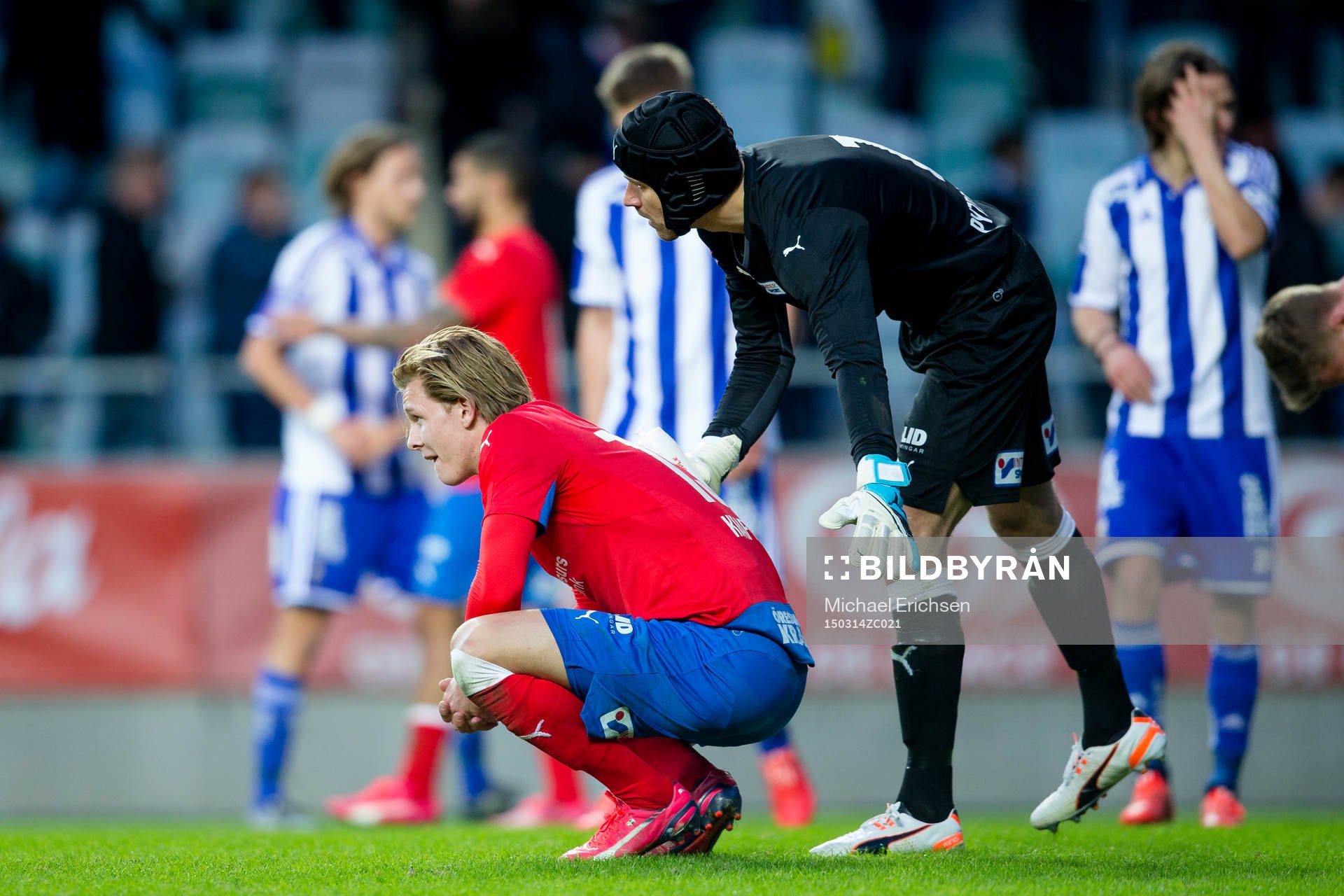 Deppiga Helsingborg spelare