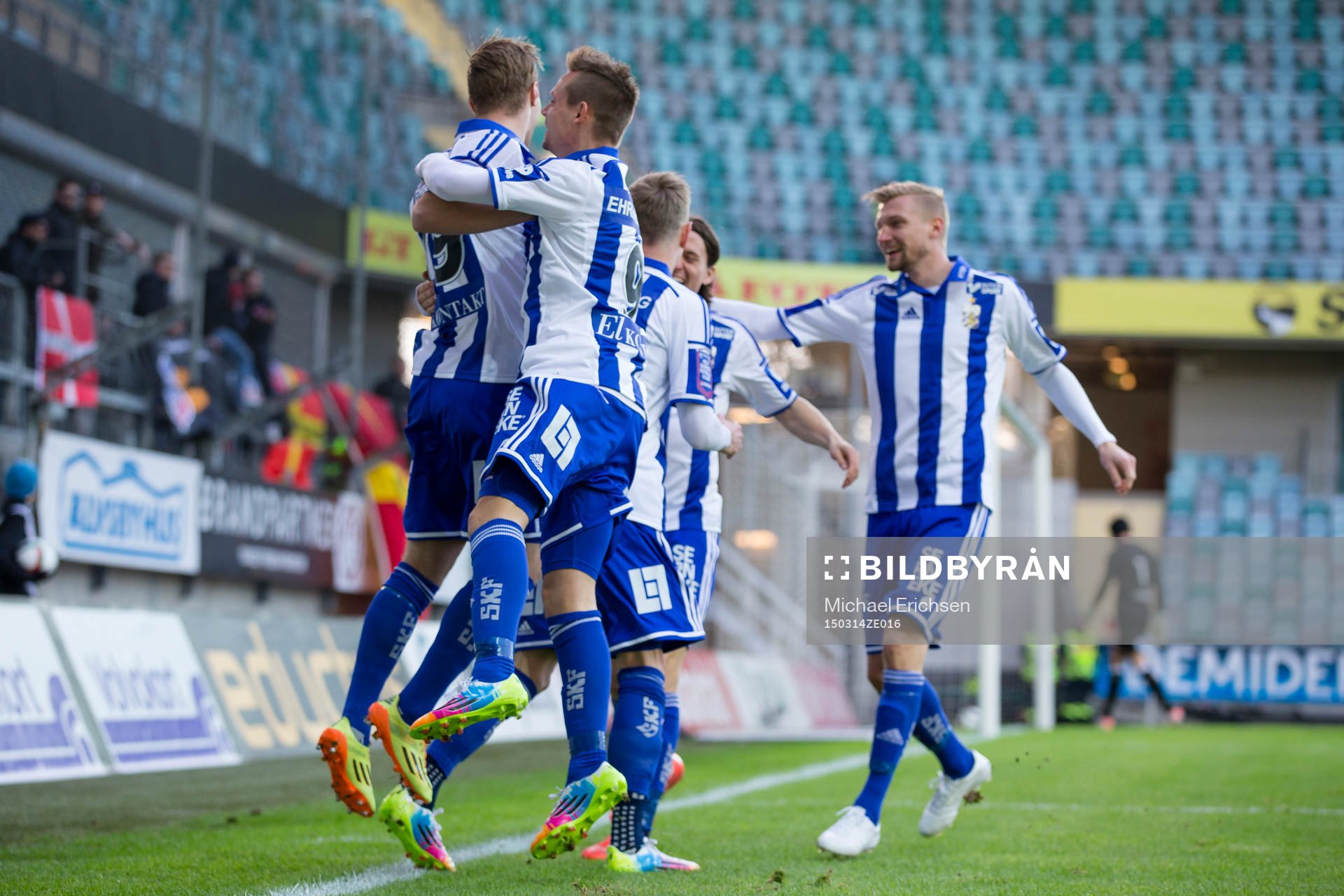 IFK Göteborg jubel