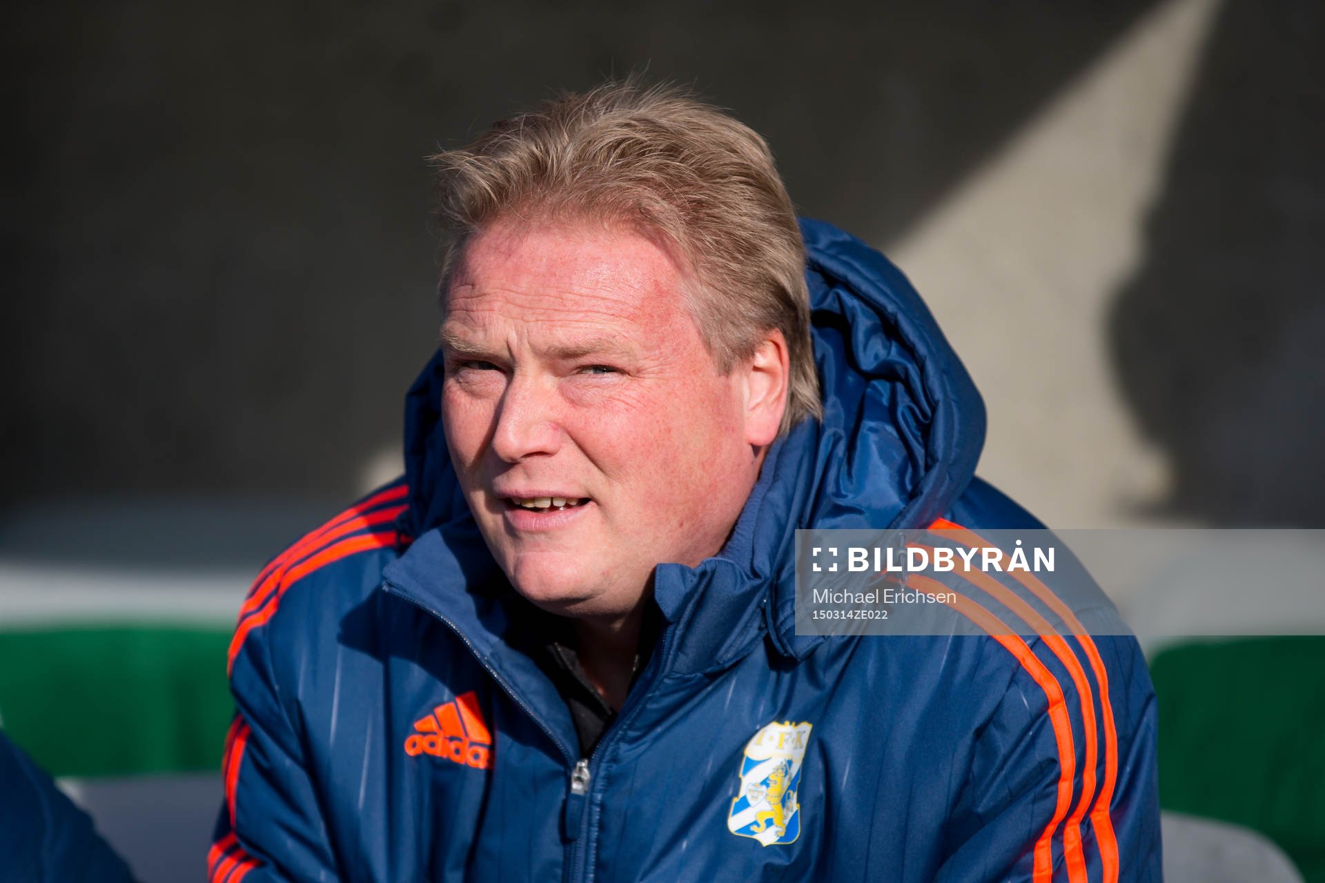 IFK Göteborgs tränare Jörgen Lennartsson