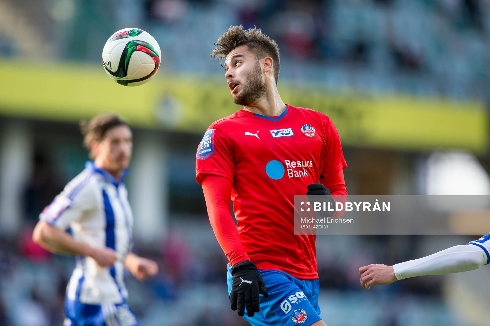 Helsingborgs Astrit Ajdarevic