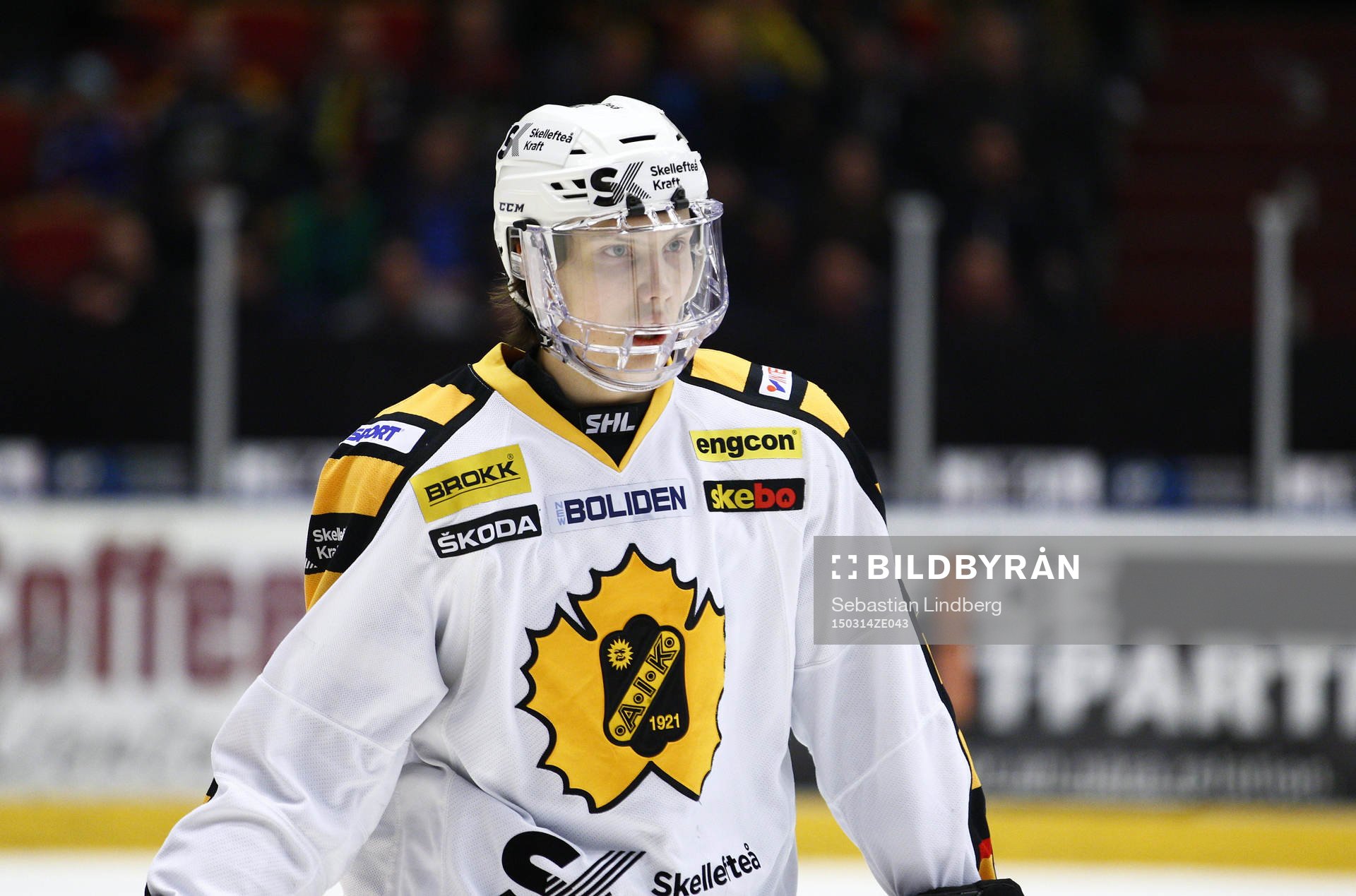 Skellefteå Oskar Sundqvist