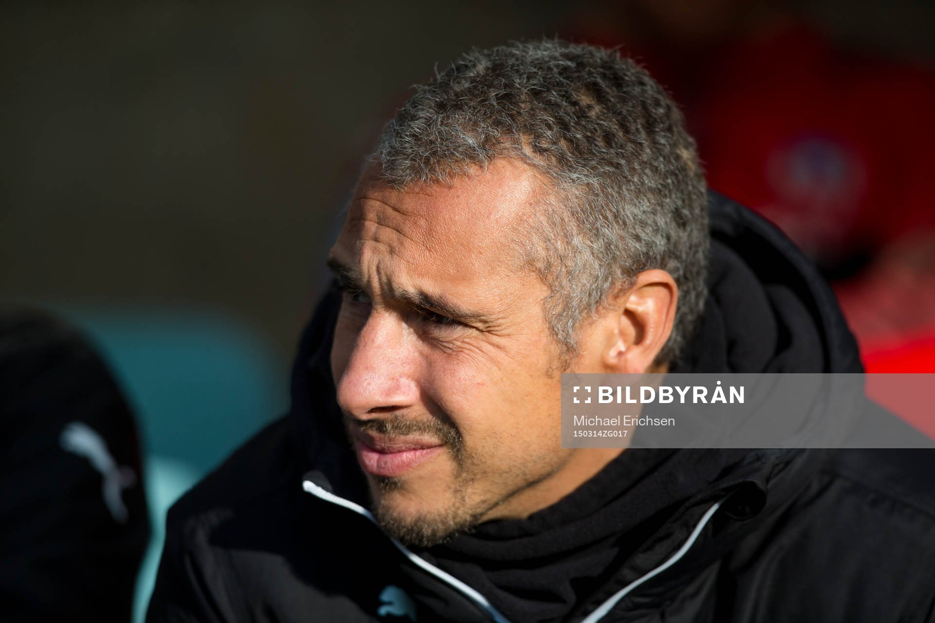 Helsingborgs tränare Henrik Larsson