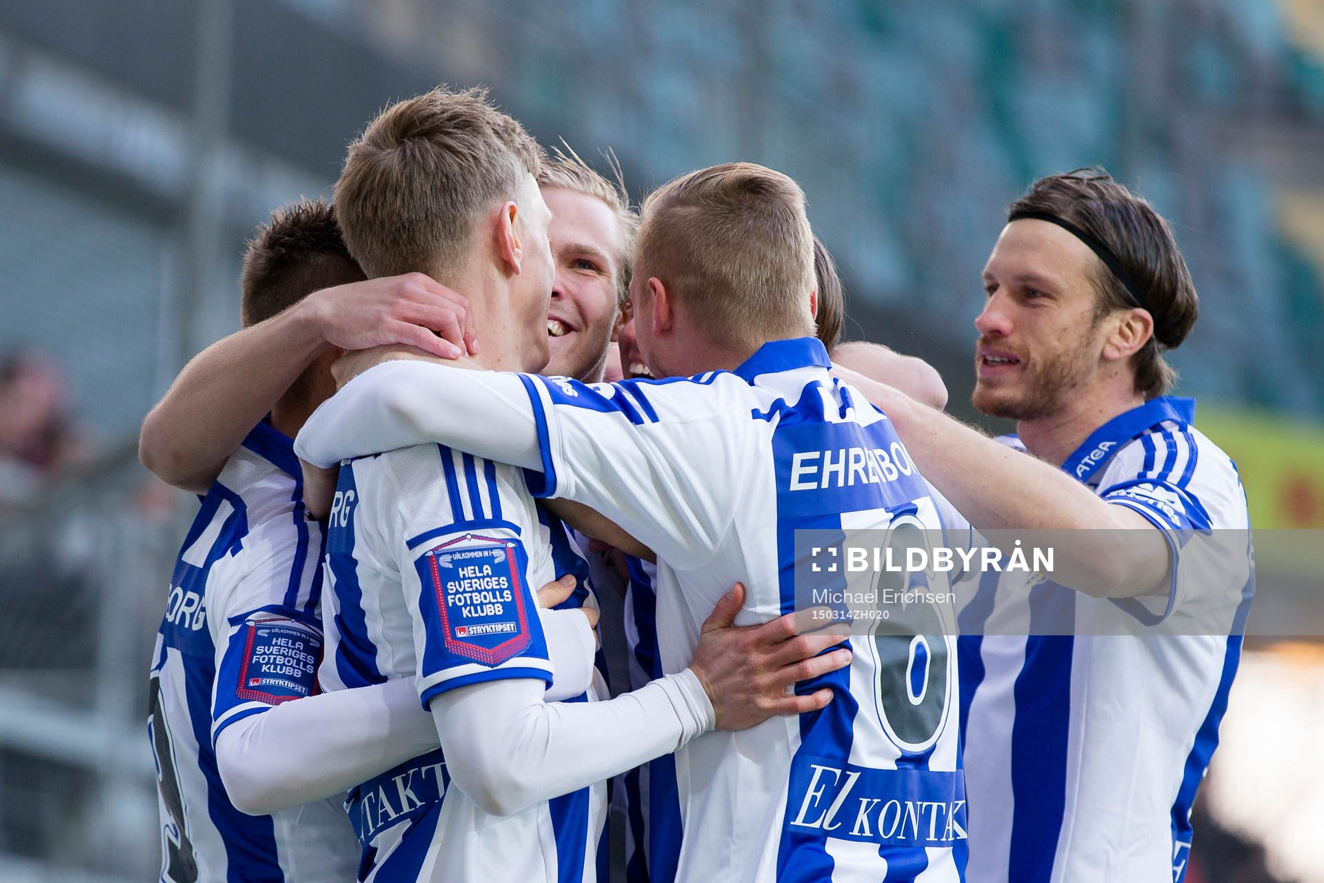 IFK Göteborg jubel