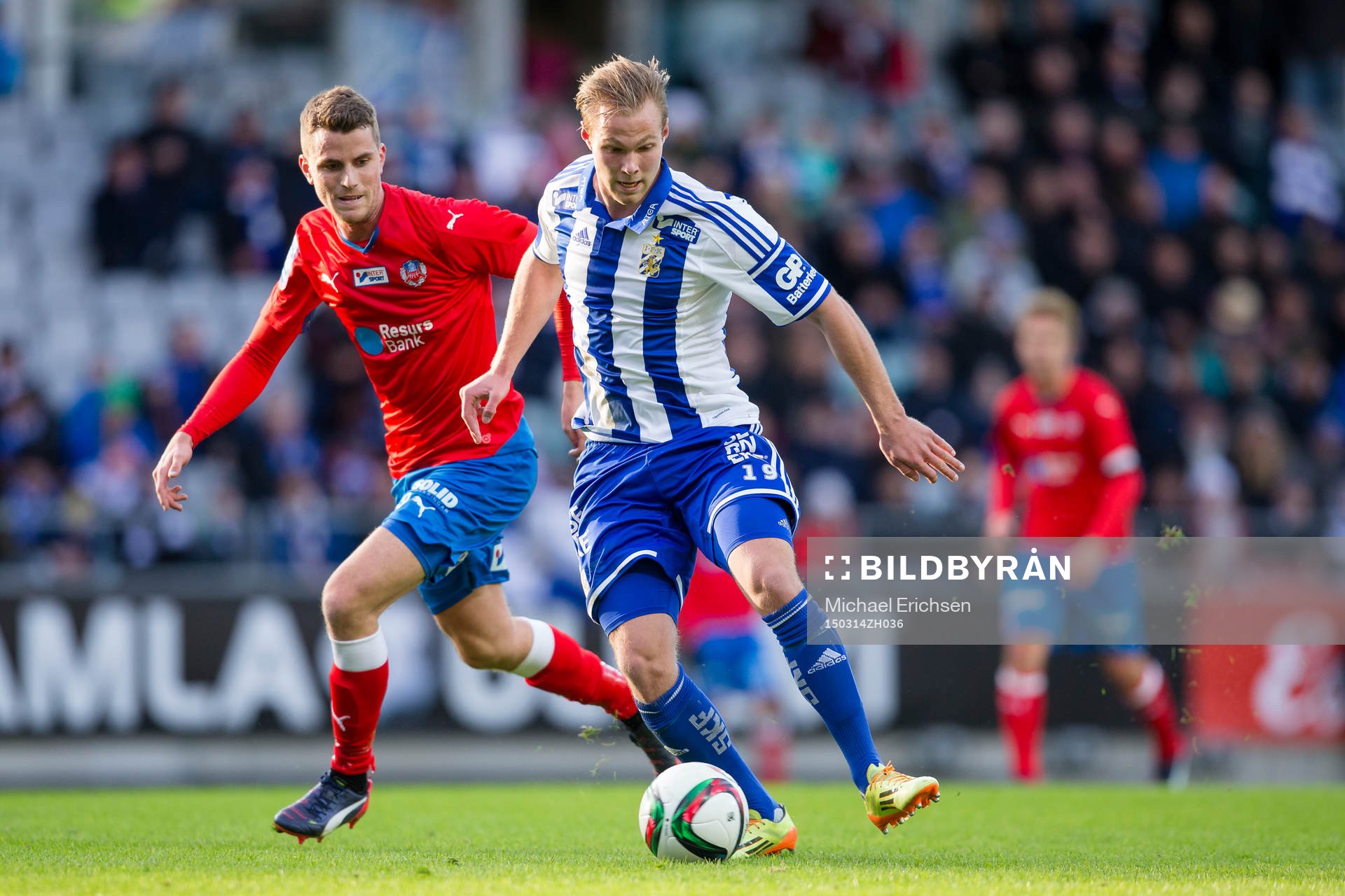 IFK Göteborgs Gustav Engvall