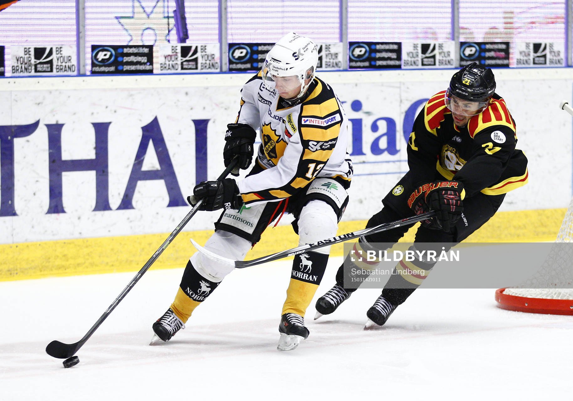 Skellefteå Adam Pettersson och Brynäs Jörgen Sundqvist