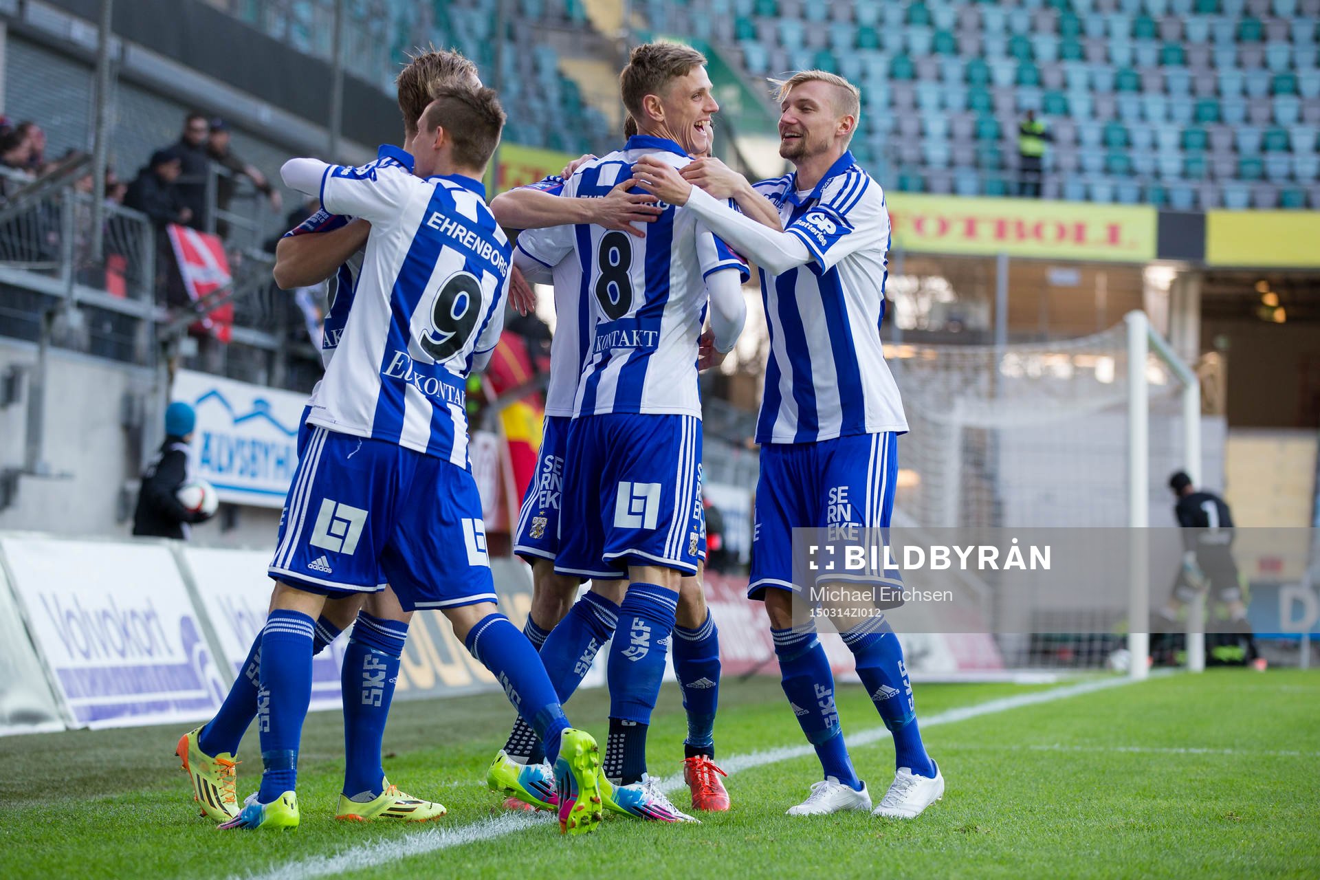 IFK Göteborg jubel