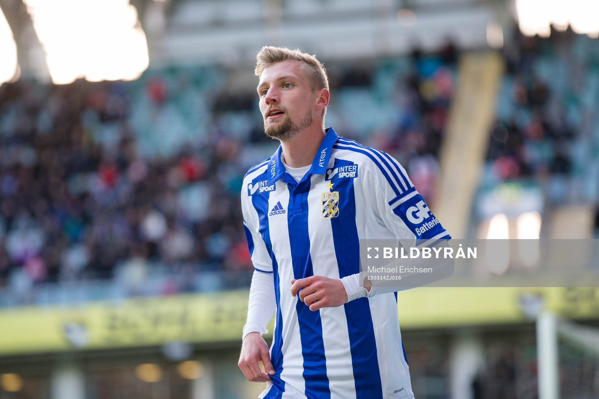 IFK Göteborgs Sebastian Eriksson