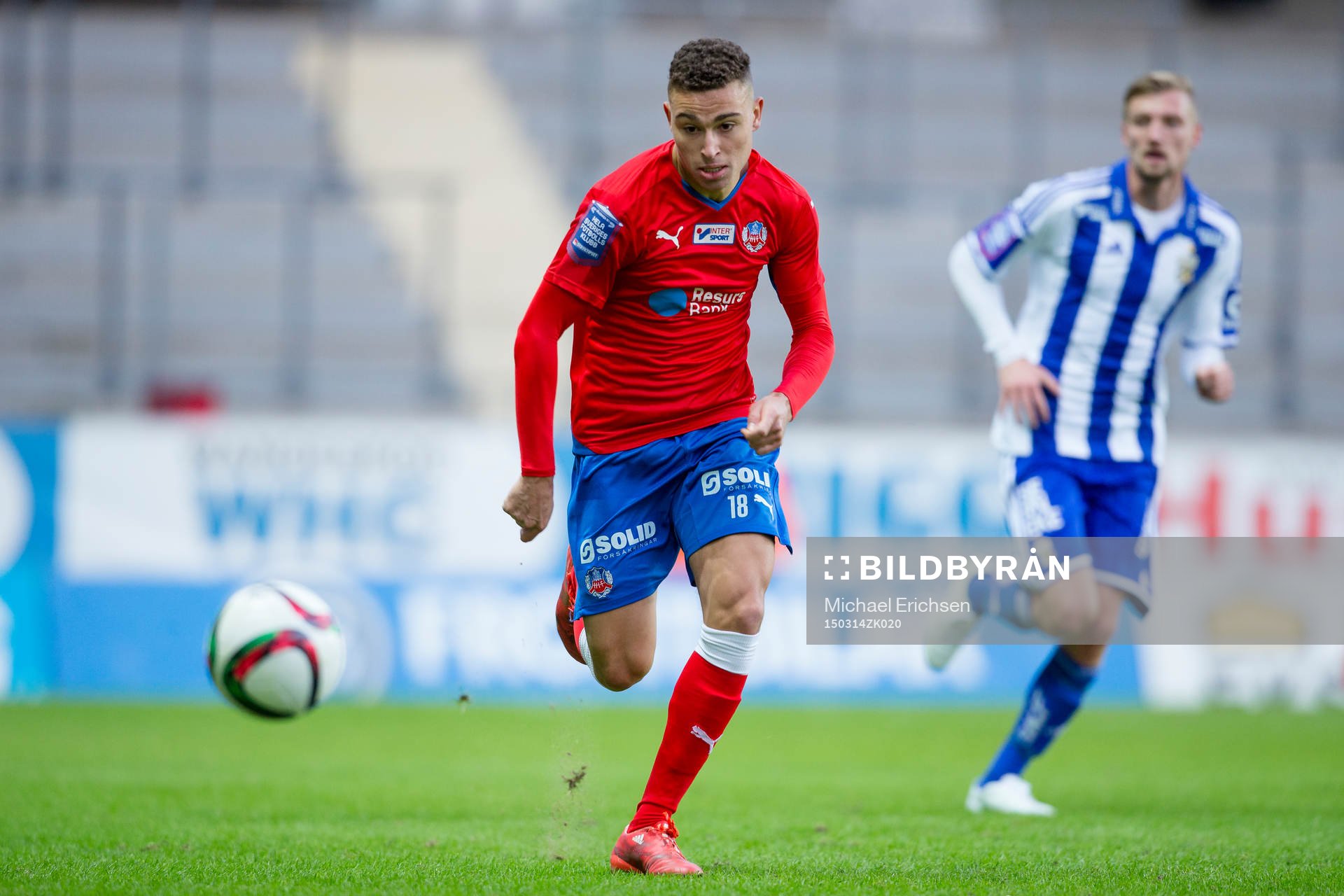 Helsingborgs Jordan Larsson